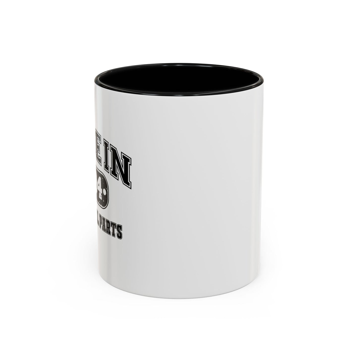 MADE IN 1994 Accent BiColor Funny Sarcastic Mug