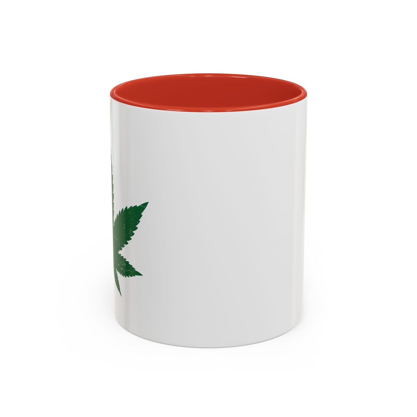 SINGLE LEAF Accent BiColor Funny Sarcastic Mug