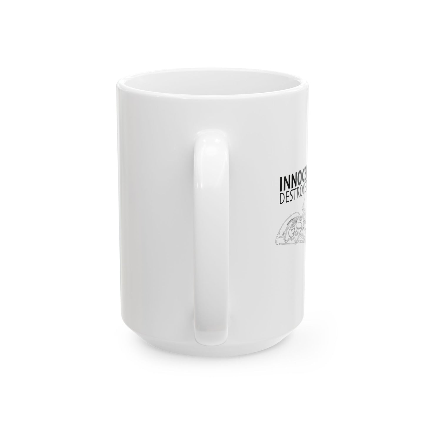 VICTIMS OF CANNABIS FUNNY SARCASTIC WHITE MUG