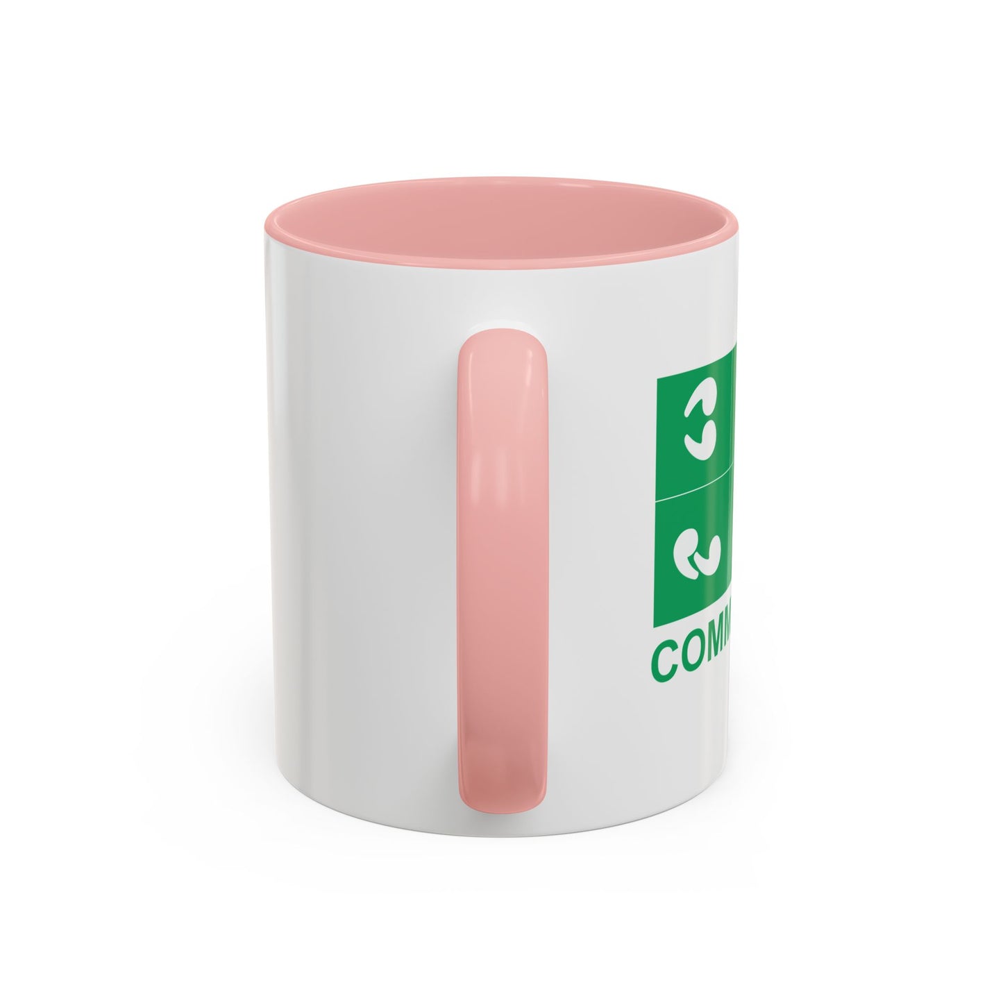 COMMA SUTRA Accent BiColor Funny Sarcastic Mug