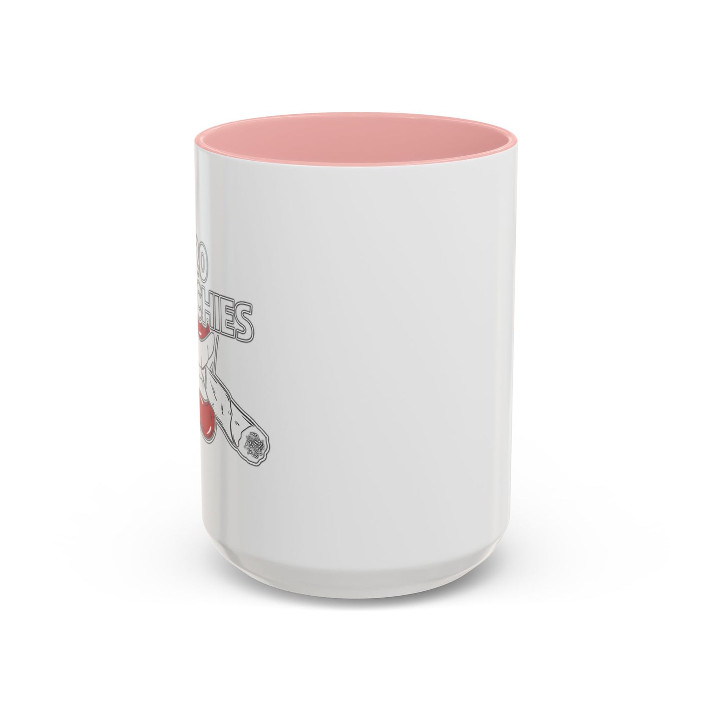 420 MUNCHIES Accent BiColor Funny Sarcastic Mug