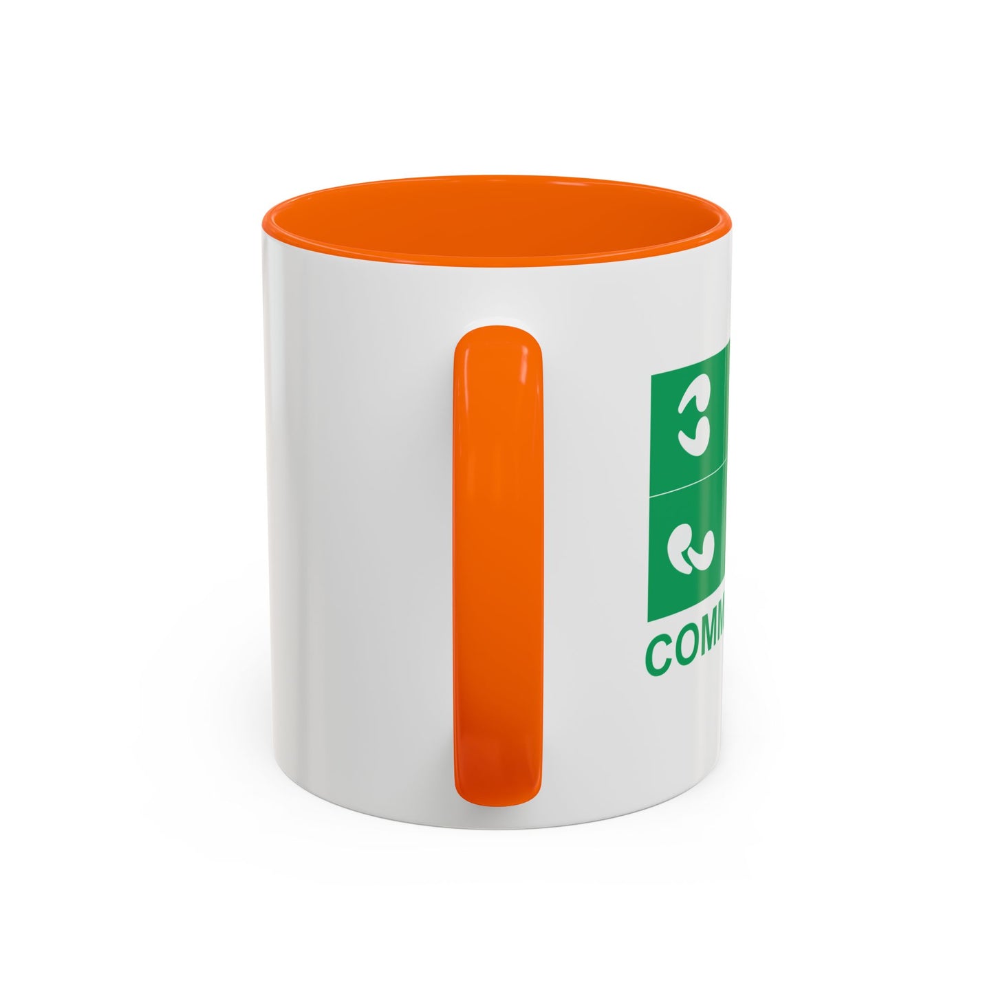 COMMA SUTRA Accent BiColor Funny Sarcastic Mug