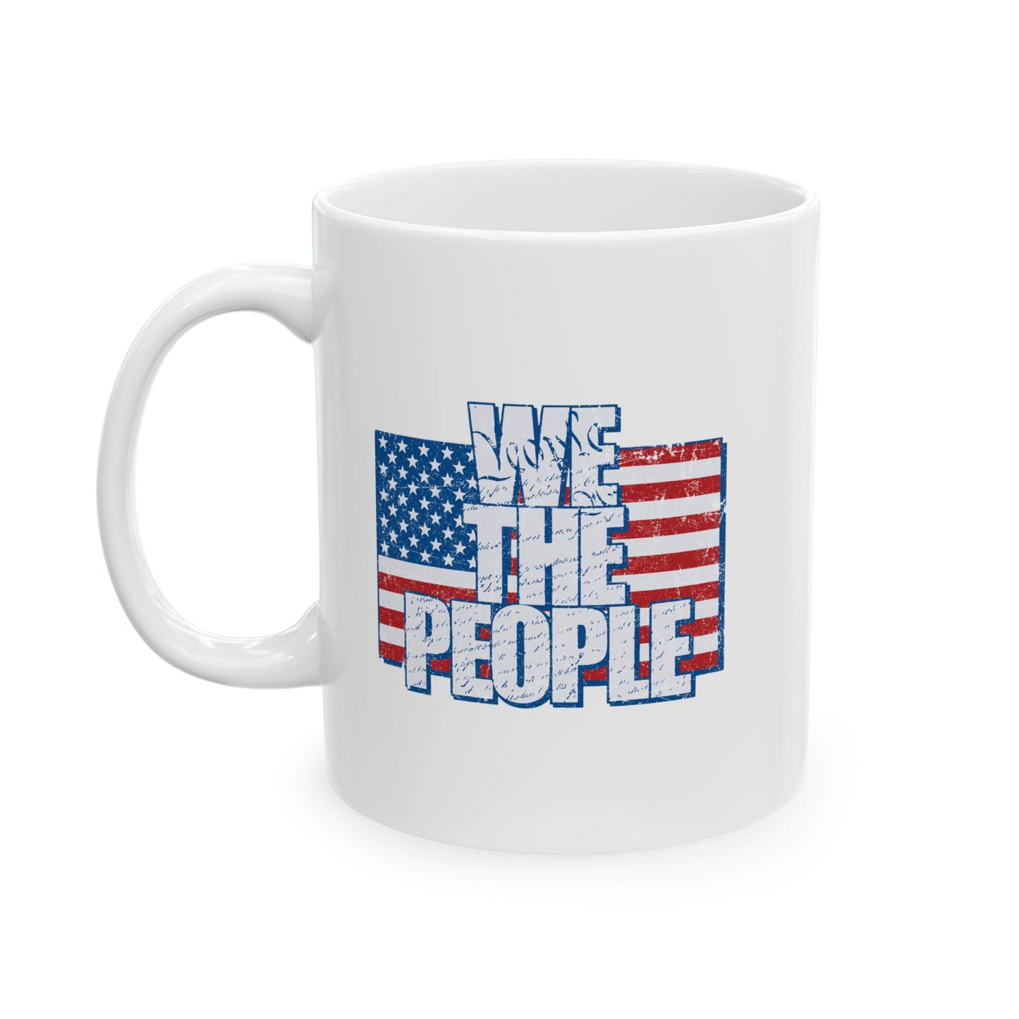 WE THE PEOPLE FUNNY SARCASTIC MUG