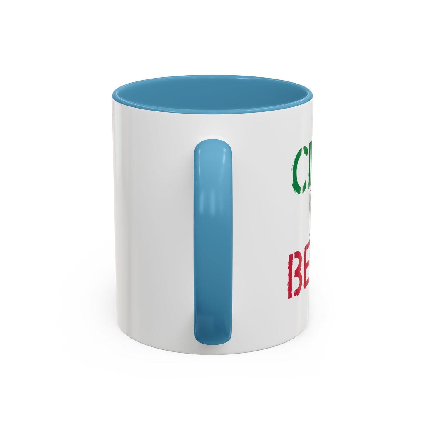 CINCO DE BEERO Accent BiColor Funny Sarcastic Mug