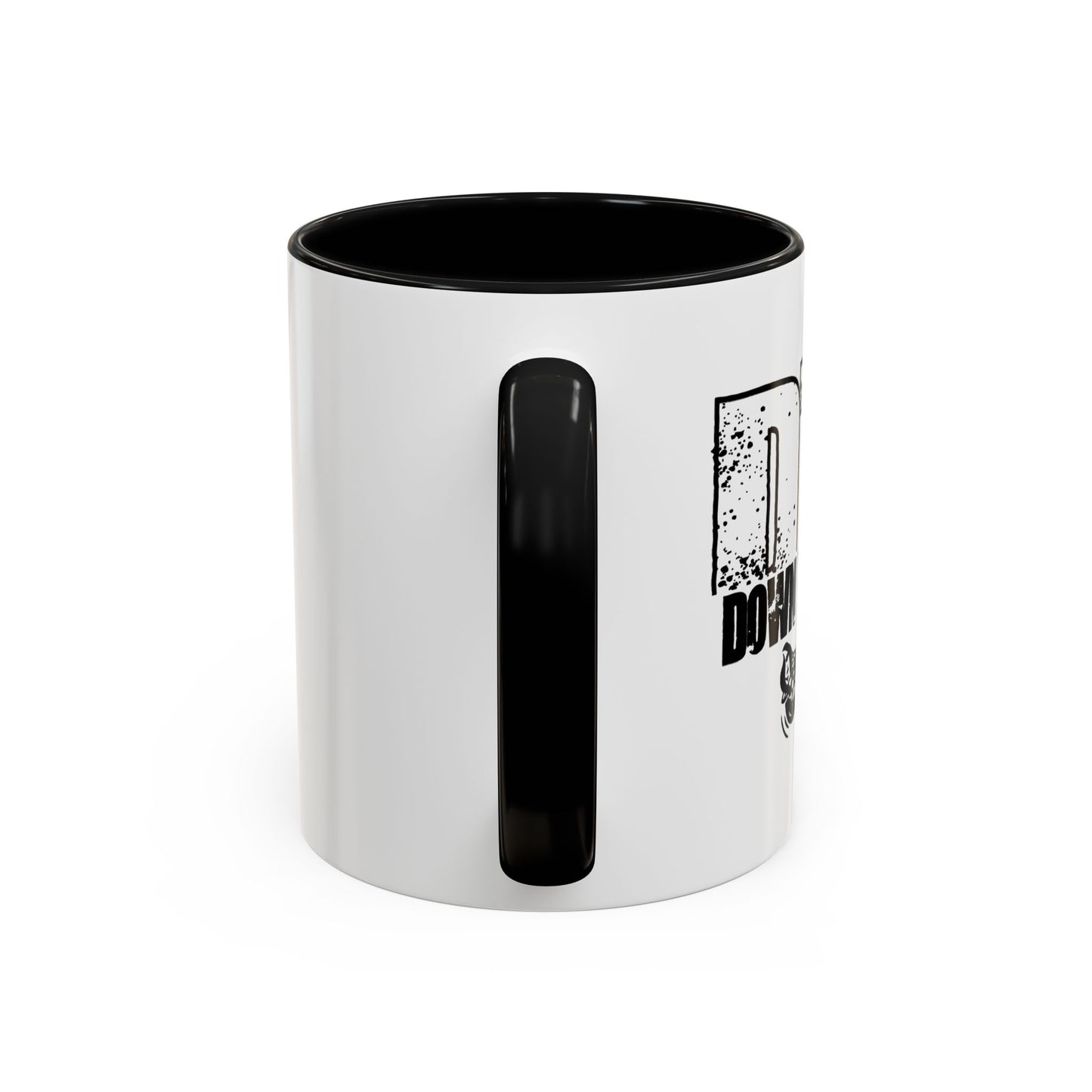 DOWN TO FLOAT Accent BiColor Funny Sarcastic Mug