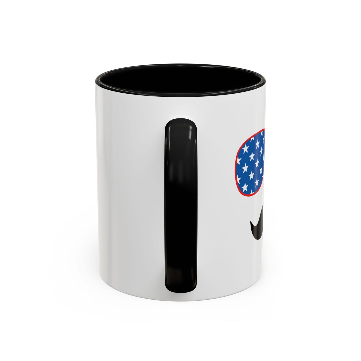 4TH OF JULY SUNGLASSES Accent BiColor Funny Sarcastic Mug