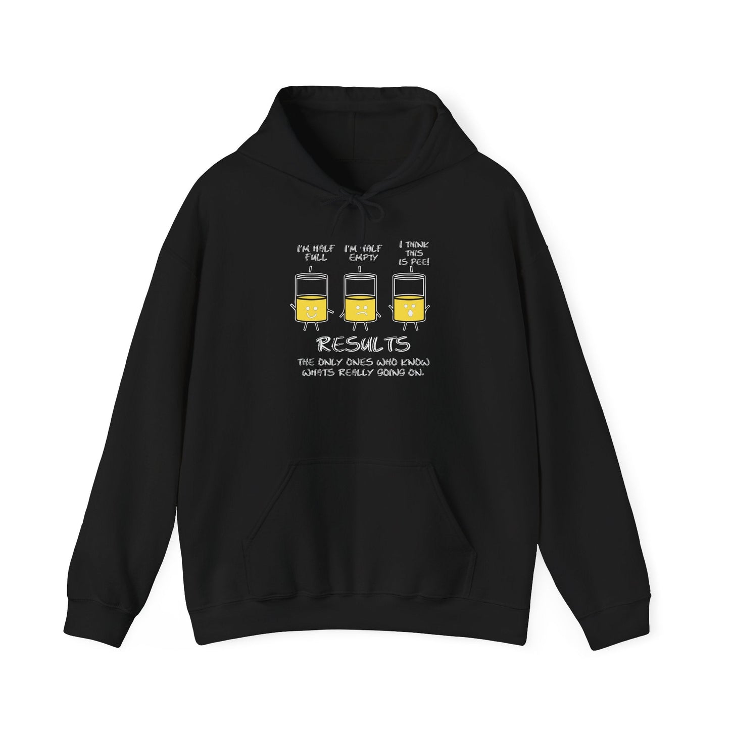 REALISTS BE LIKE - Premium Unisex Funny Sarcastic Black Hoodie Sweatshirt