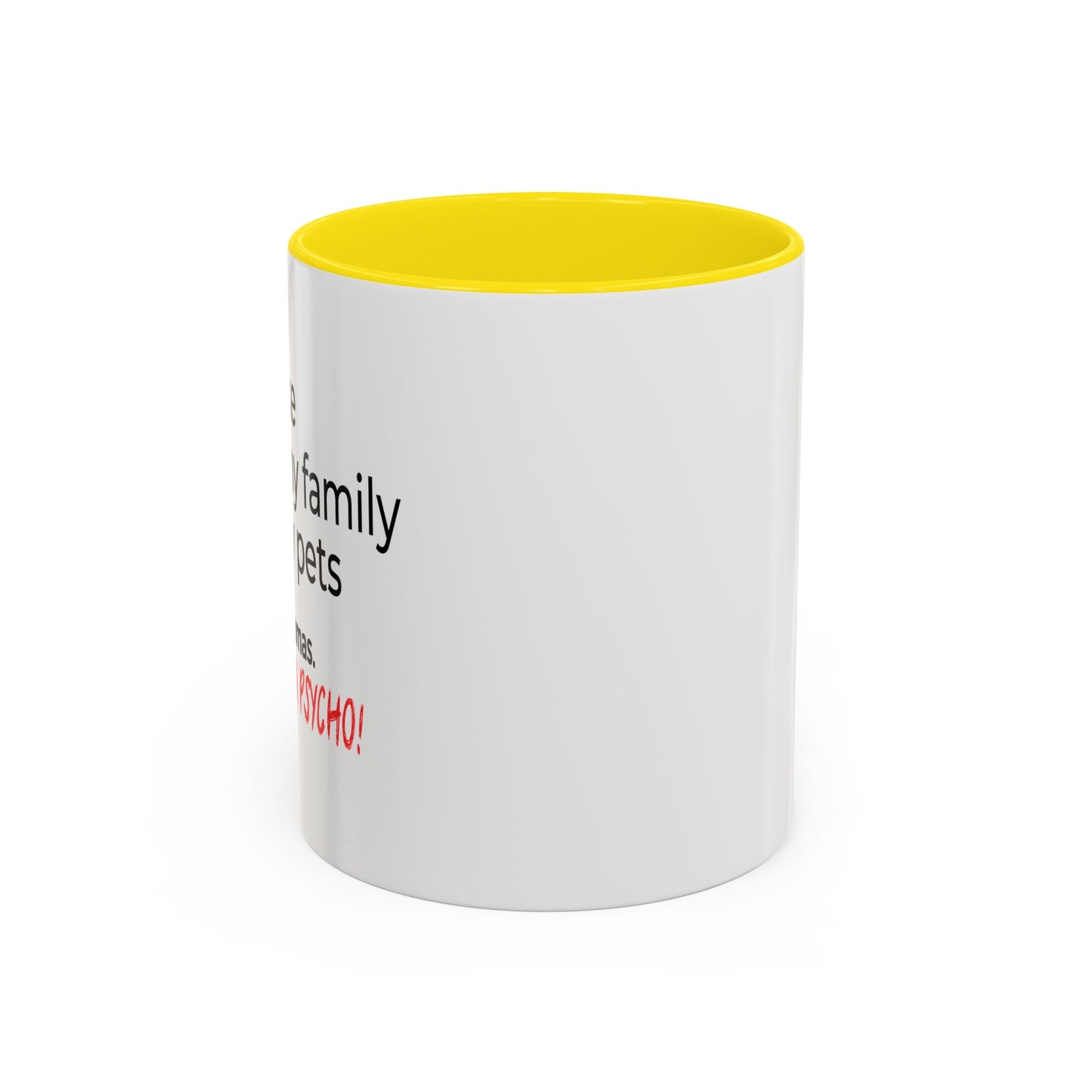 USE COMMAS Accent BiColor Funny Sarcastic Mug