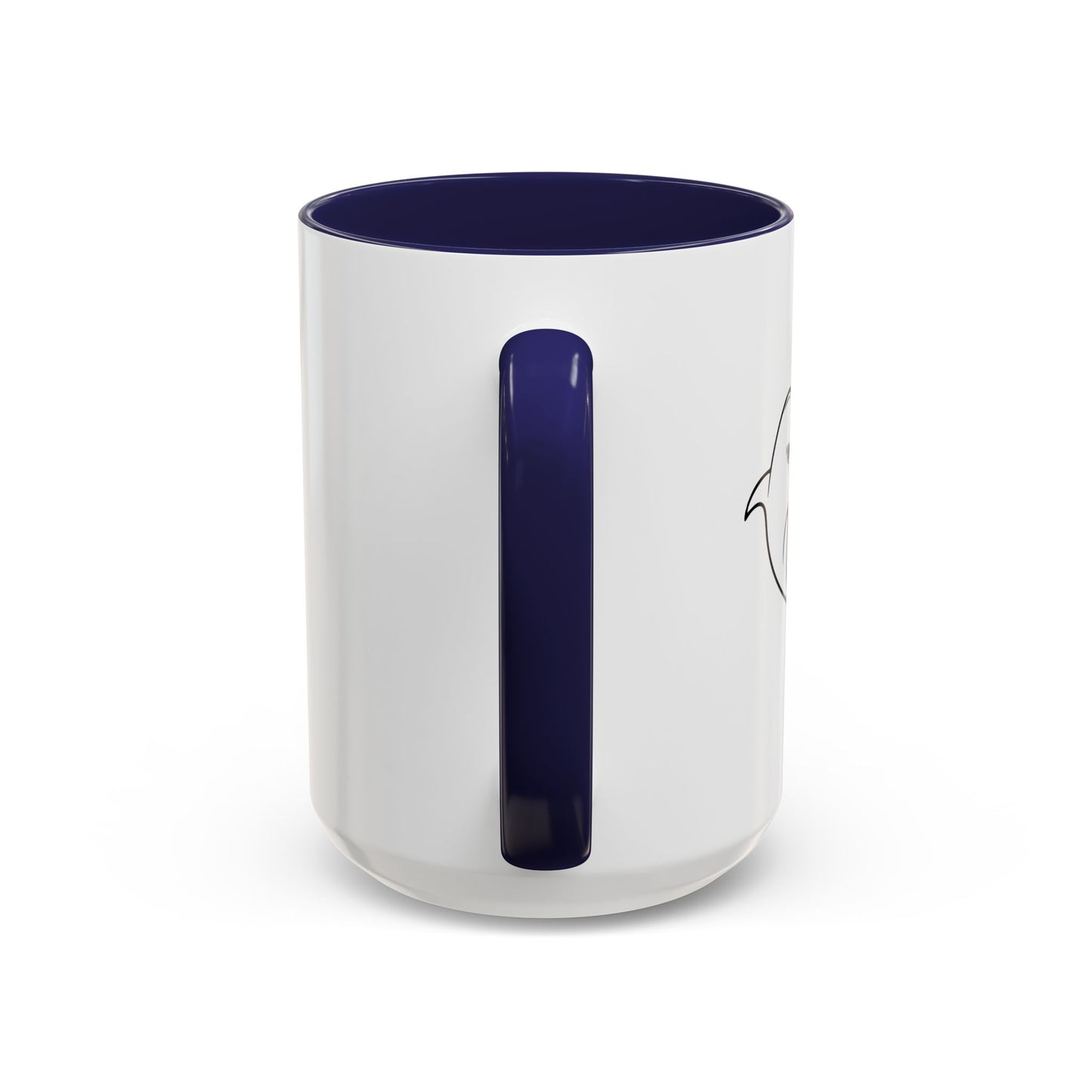 THIS MUG HAS A PROPOISE Accent BiColor Funny Sarcastic Mug