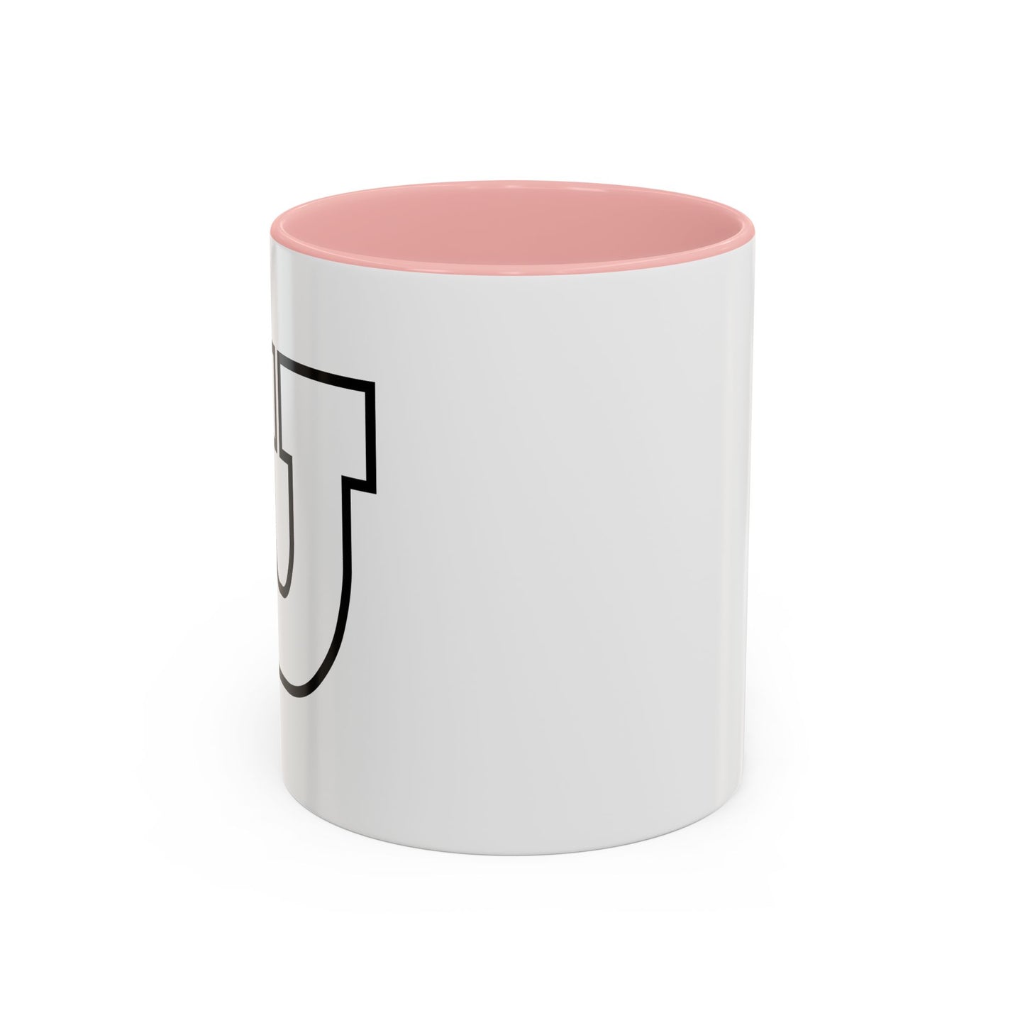 FUCK YOU Accent BiColor Funny Sarcastic Mug