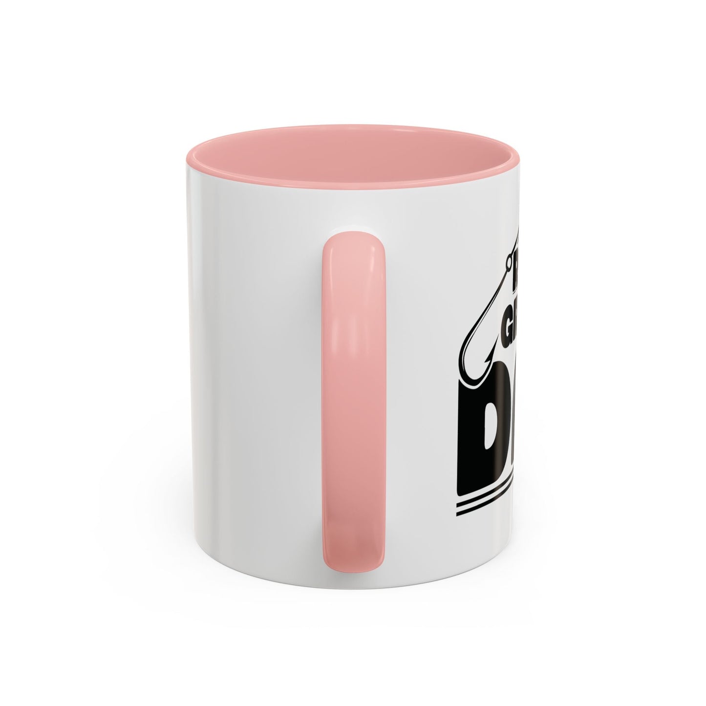 REEL GREAT DAD Accent BiColor Mug