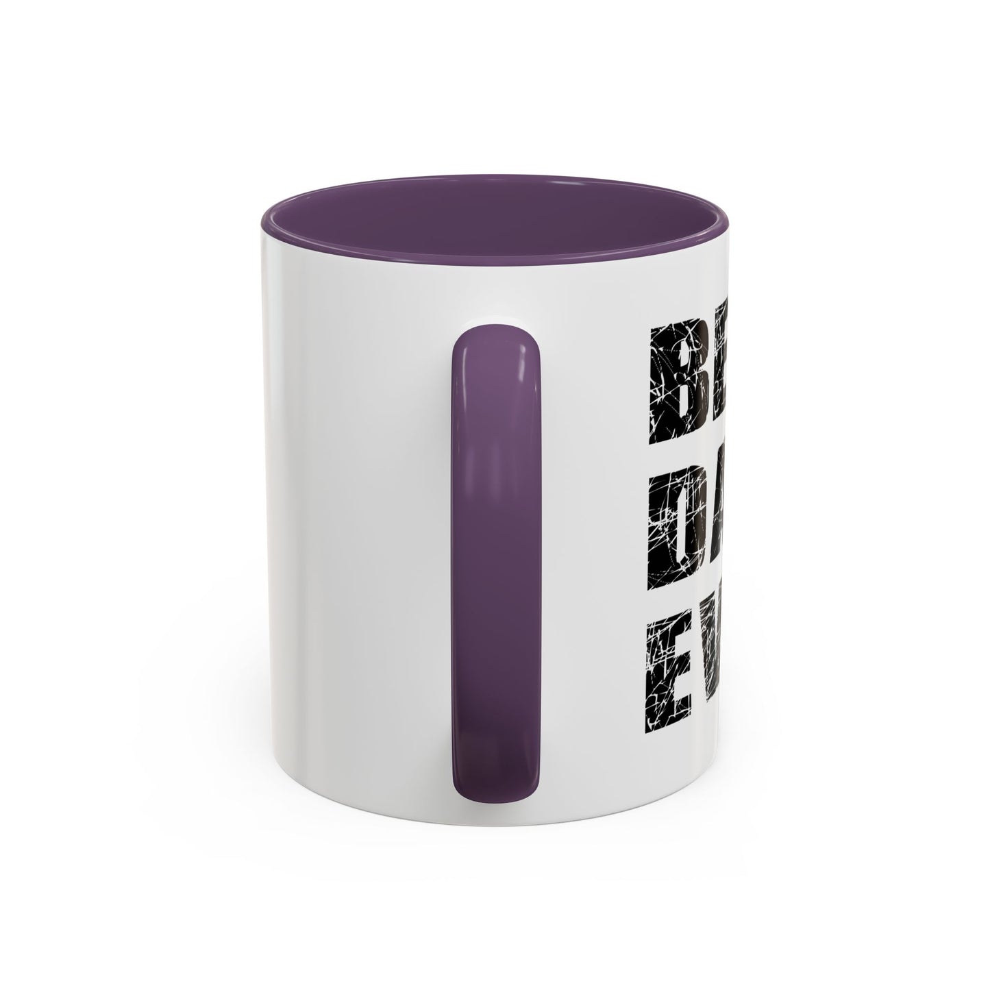 BEST. DAD. EVER. Accent BiColor Mug