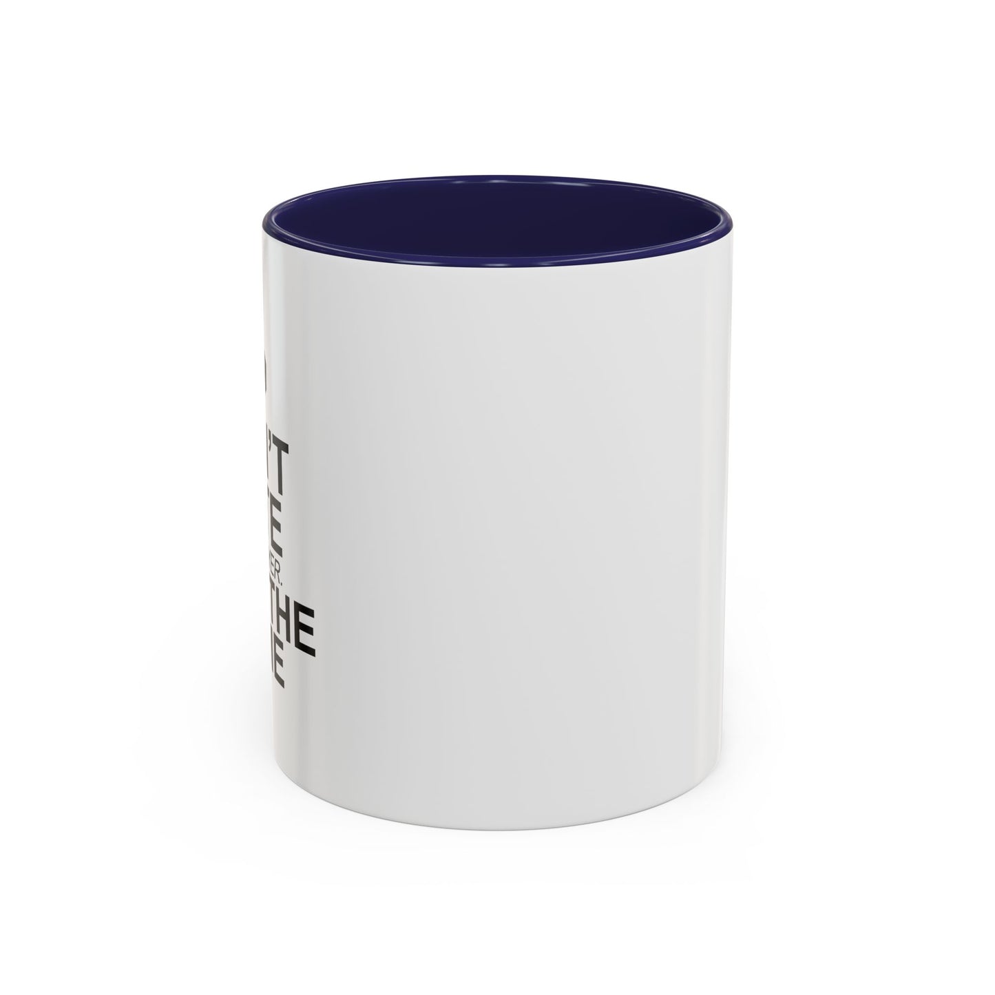 HATE THE GAME Accent BiColor Funny Sarcastic Mug