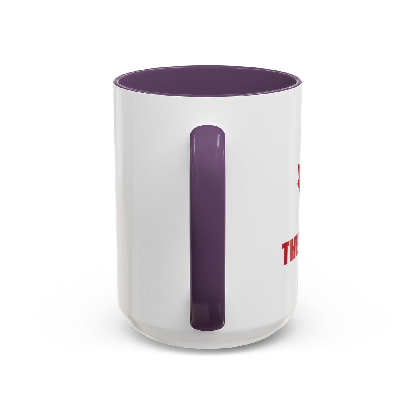 THE EH TEAM Accent BiColor Funny Sarcastic Mug