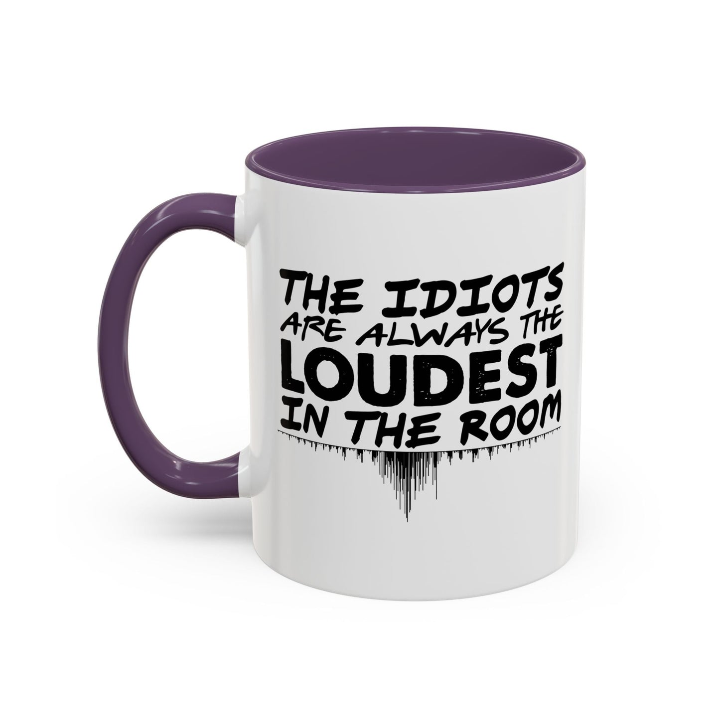 IF IT'S TASTELESS AND INAPPROPRIATE Accent BiColor Funny Sarcastic Mug