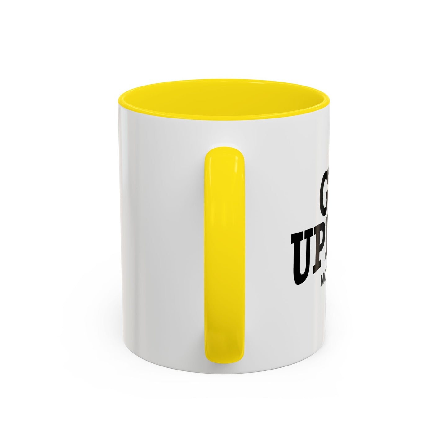 GYM UPDATE Accent BiColor Funny Sarcastic Mug