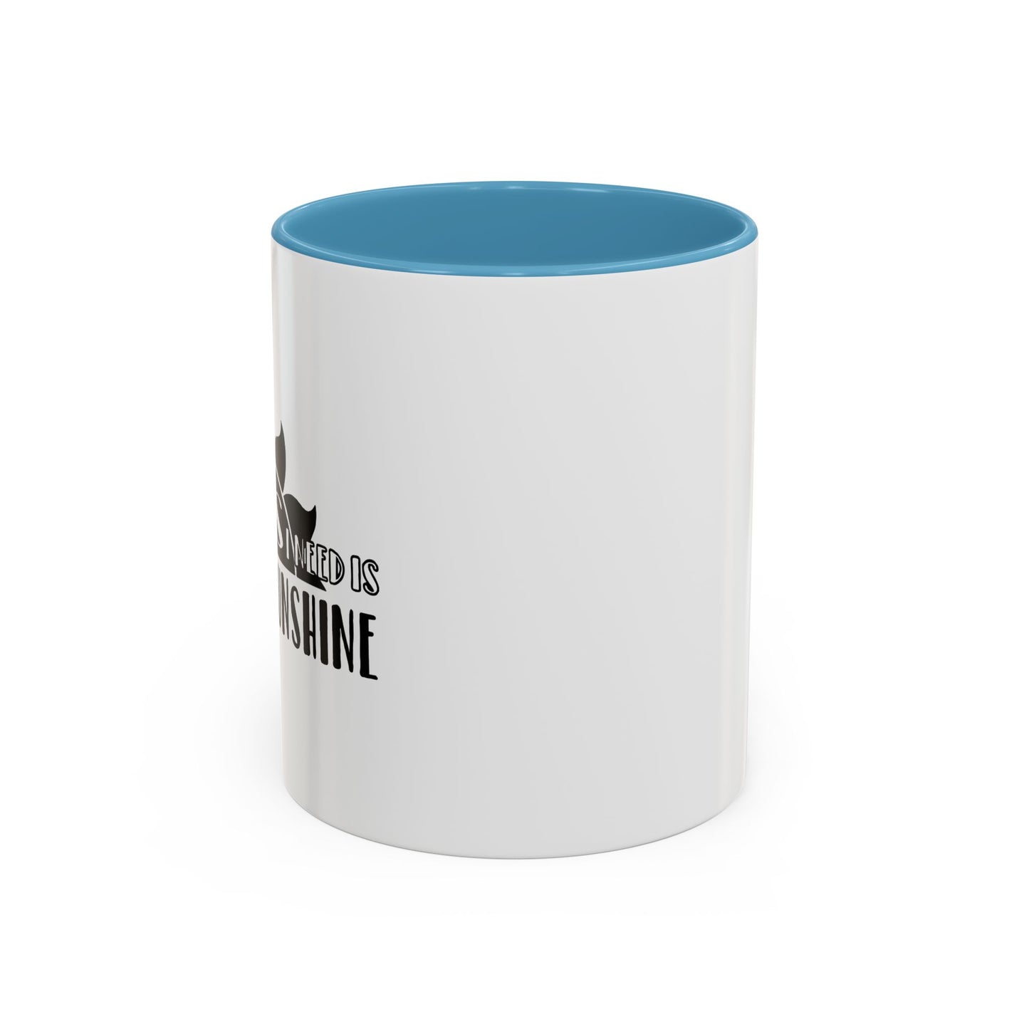 THE ONLY BS IS NEED IS... Accent BiColor Funny Sarcastic Mug