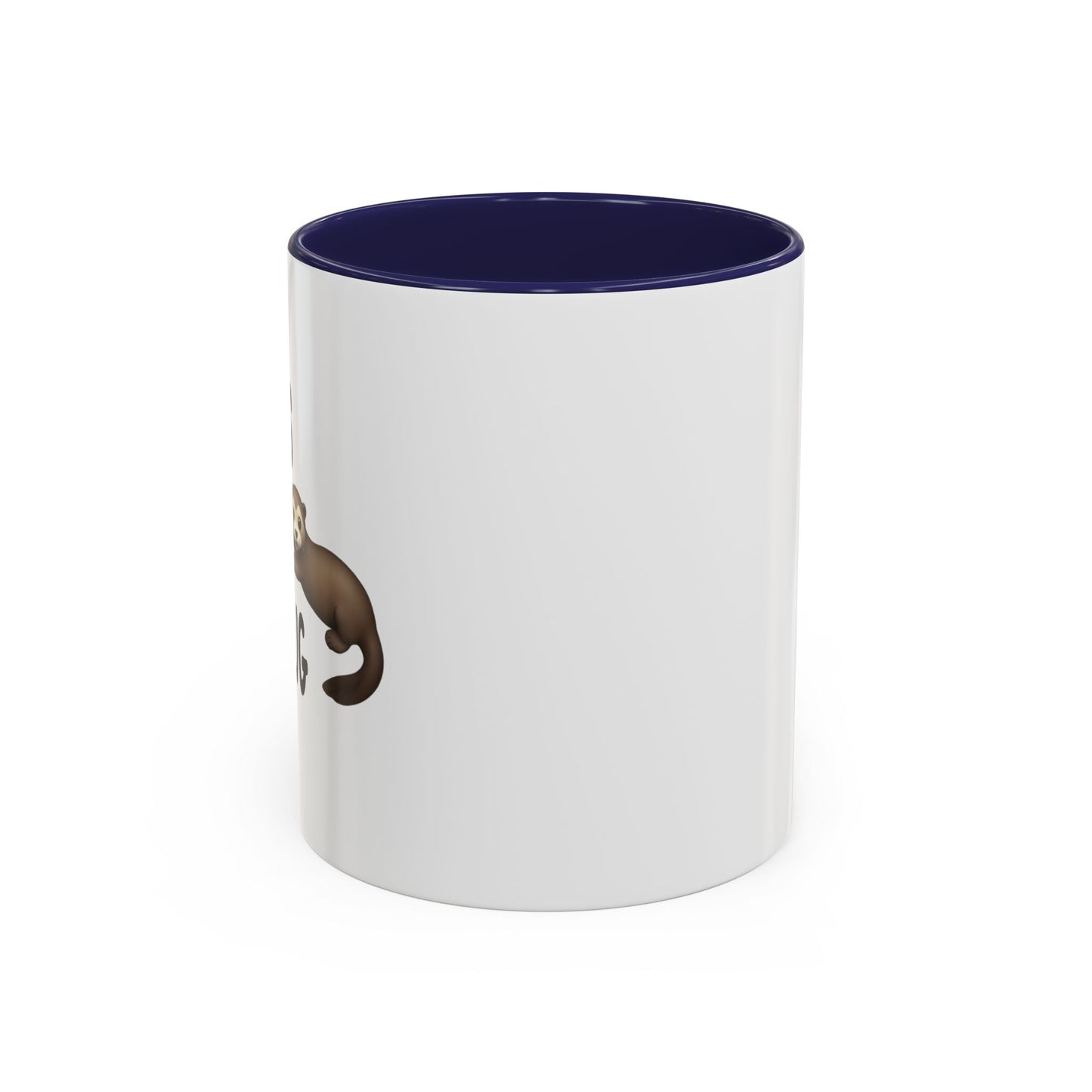 THIS IS MY OTTER MUG Accent BiColor Funny Sarcastic Mug