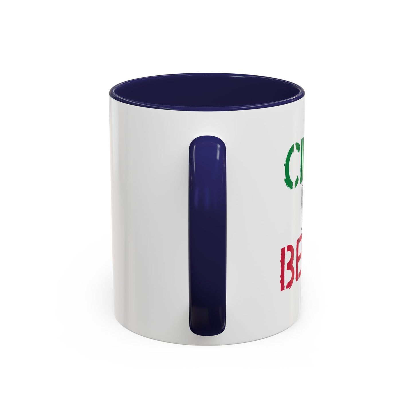 CINCO DE BEERO Accent BiColor Funny Sarcastic Mug