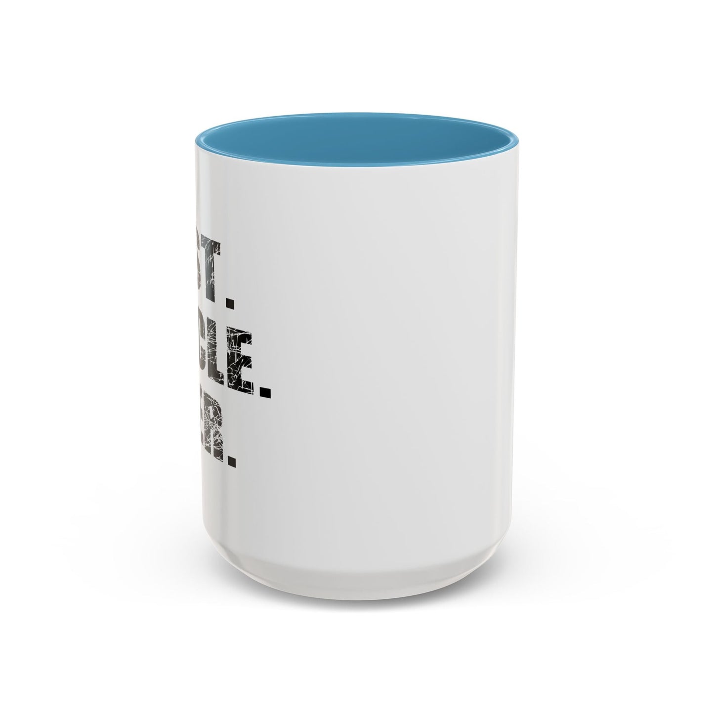 BEST. UNCLE. EVER. Accent BiColor Funny Sarcastic Mug