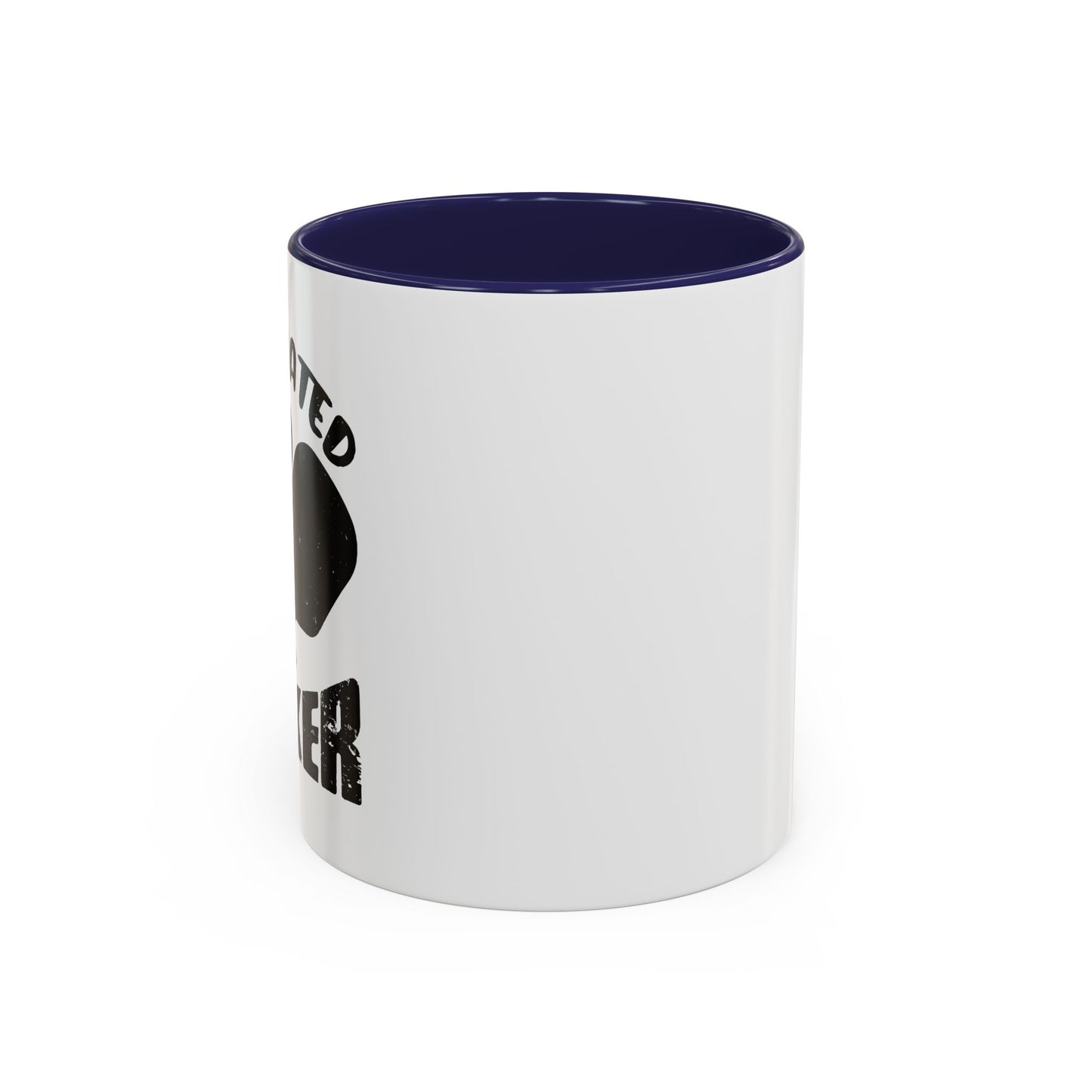 DESIGNATED DRINKER Accent BiColor Funny Sarcastic Mug