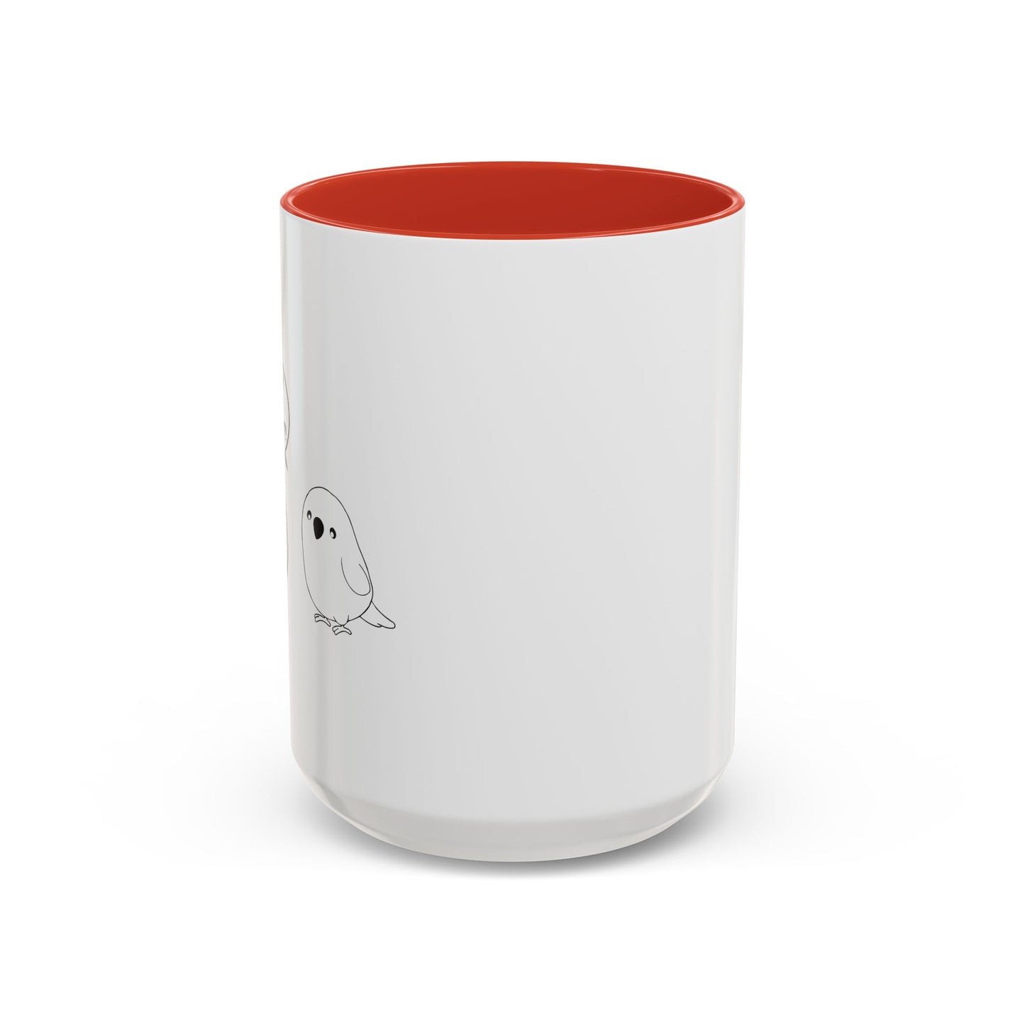 Holy cow! Larry, Is that you? Accent BiColor Funny Sarcastic Mug