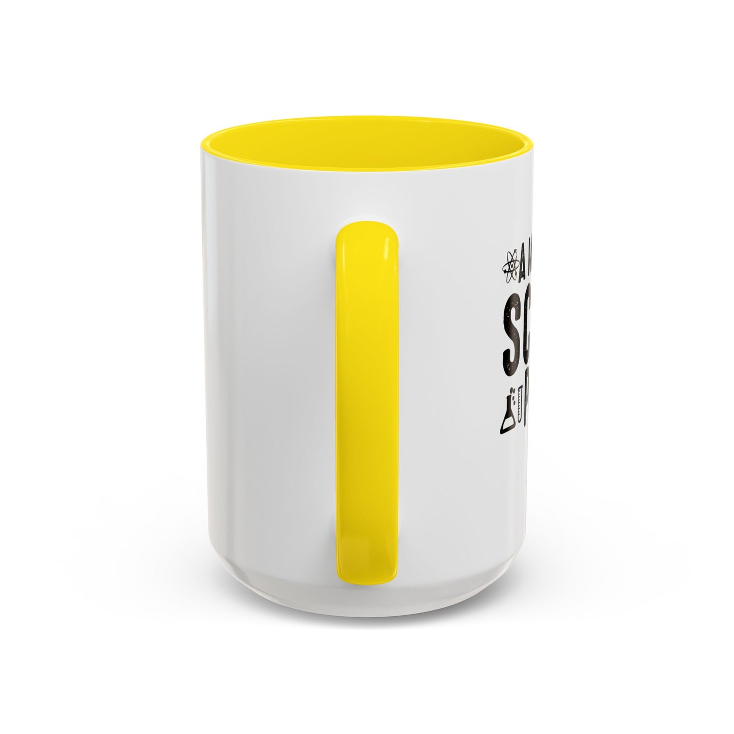 A MOMENT OF SCIENCE Accent BiColor Funny Sarcastic Mug