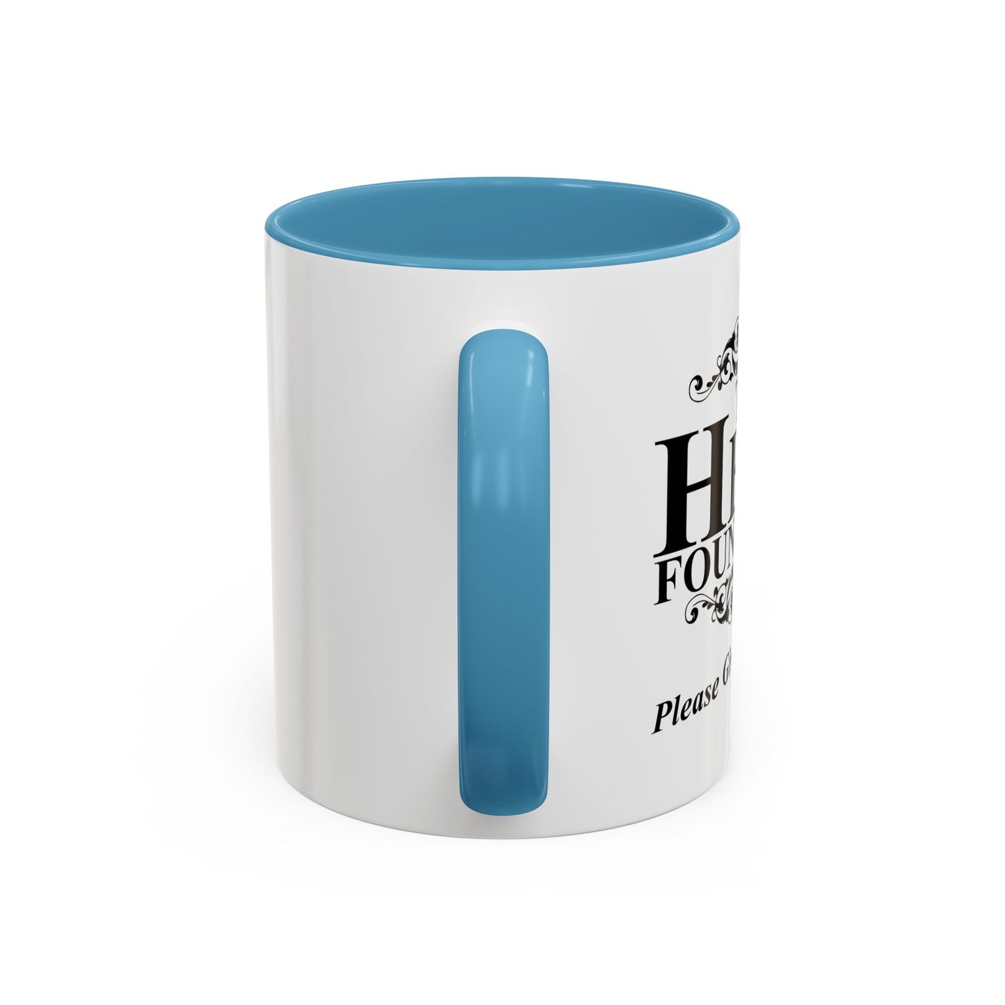 Please Give Generously Accent BiColor Funny Sarcastic Mug