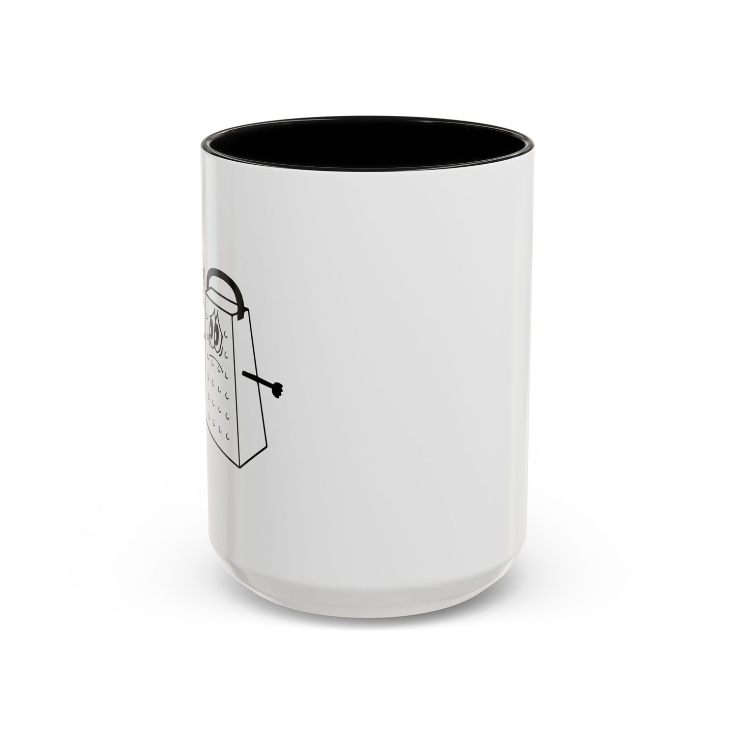 HUGZ? Accent BiColor Funny Sarcastic Mug