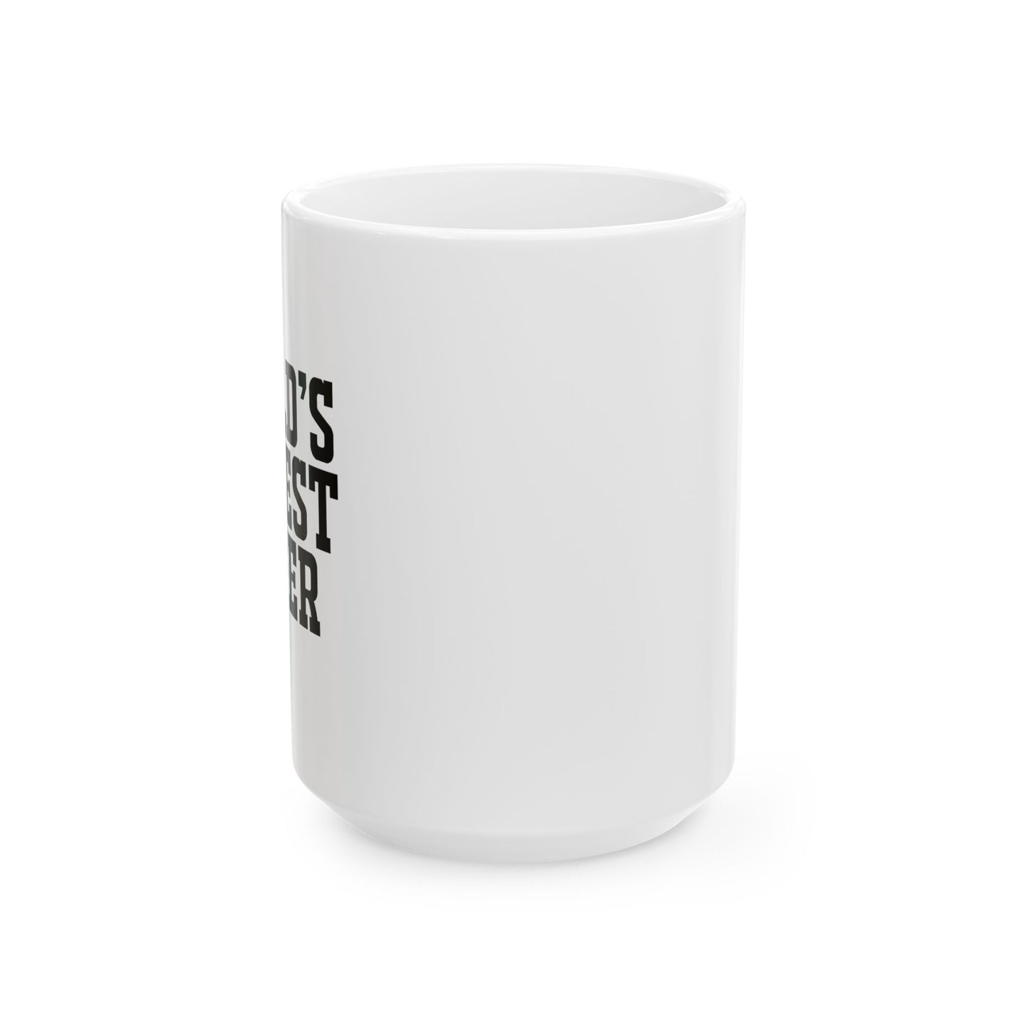 WORLD'S OKAYEST GOLFER FUNNY SARCASTIC MUG