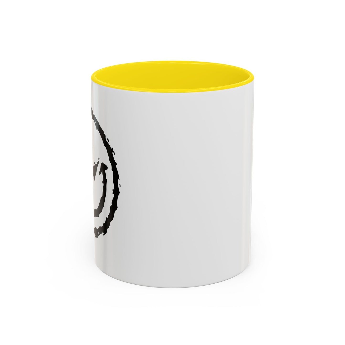 DEVILISH SMILE Accent BiColor Funny Sarcastic Mug