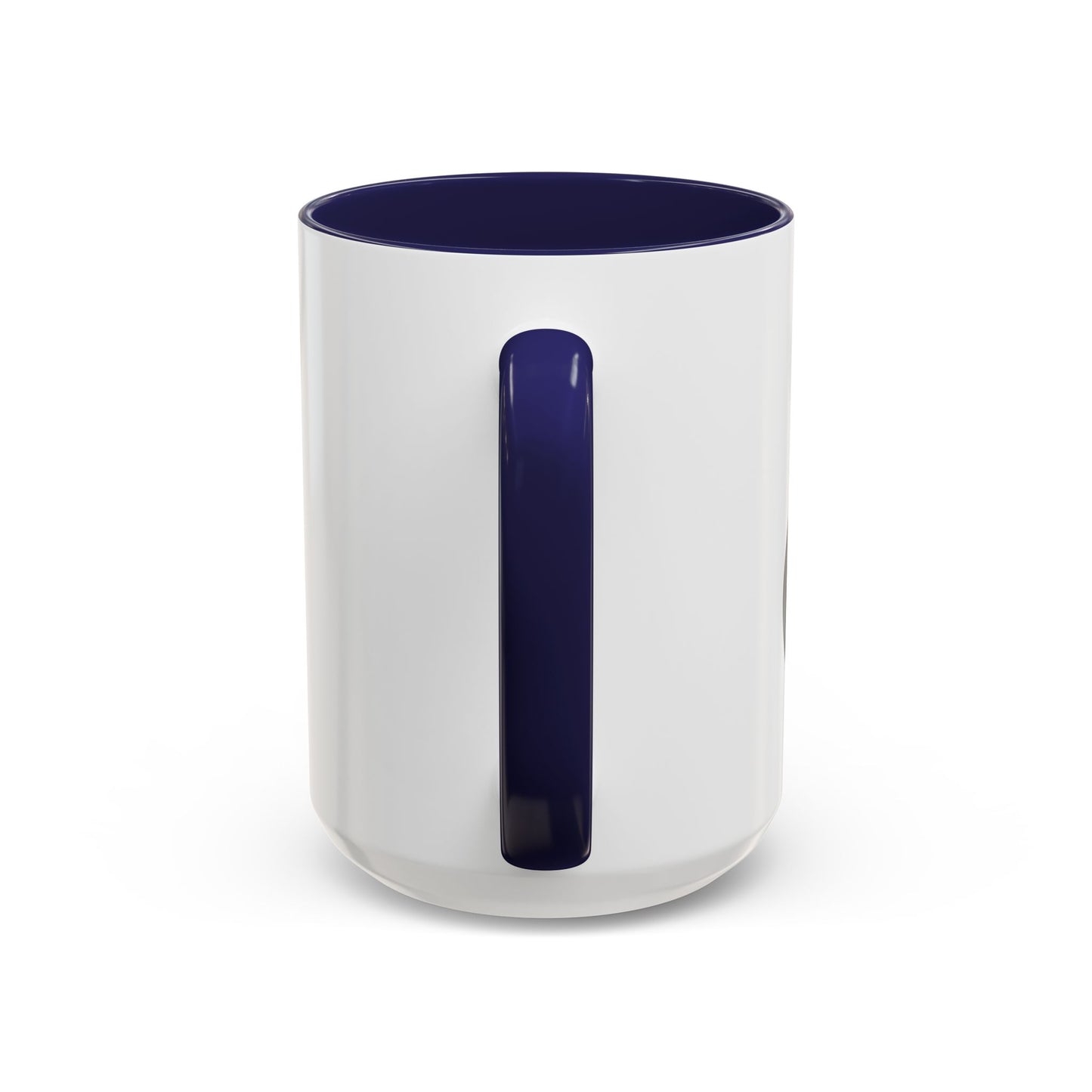 F BOMB Accent BiColor Funny Sarcastic Mug