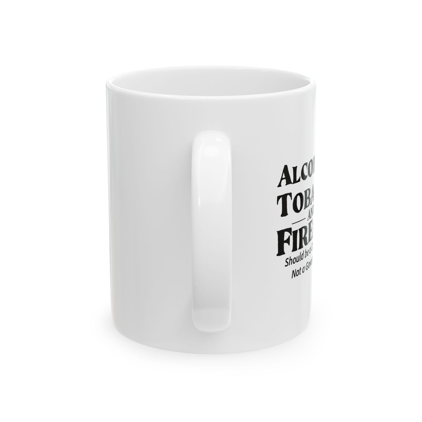 SHOULD BE A CONVENIENCE STORE FUNNY SARCASTIC WHITE MUG