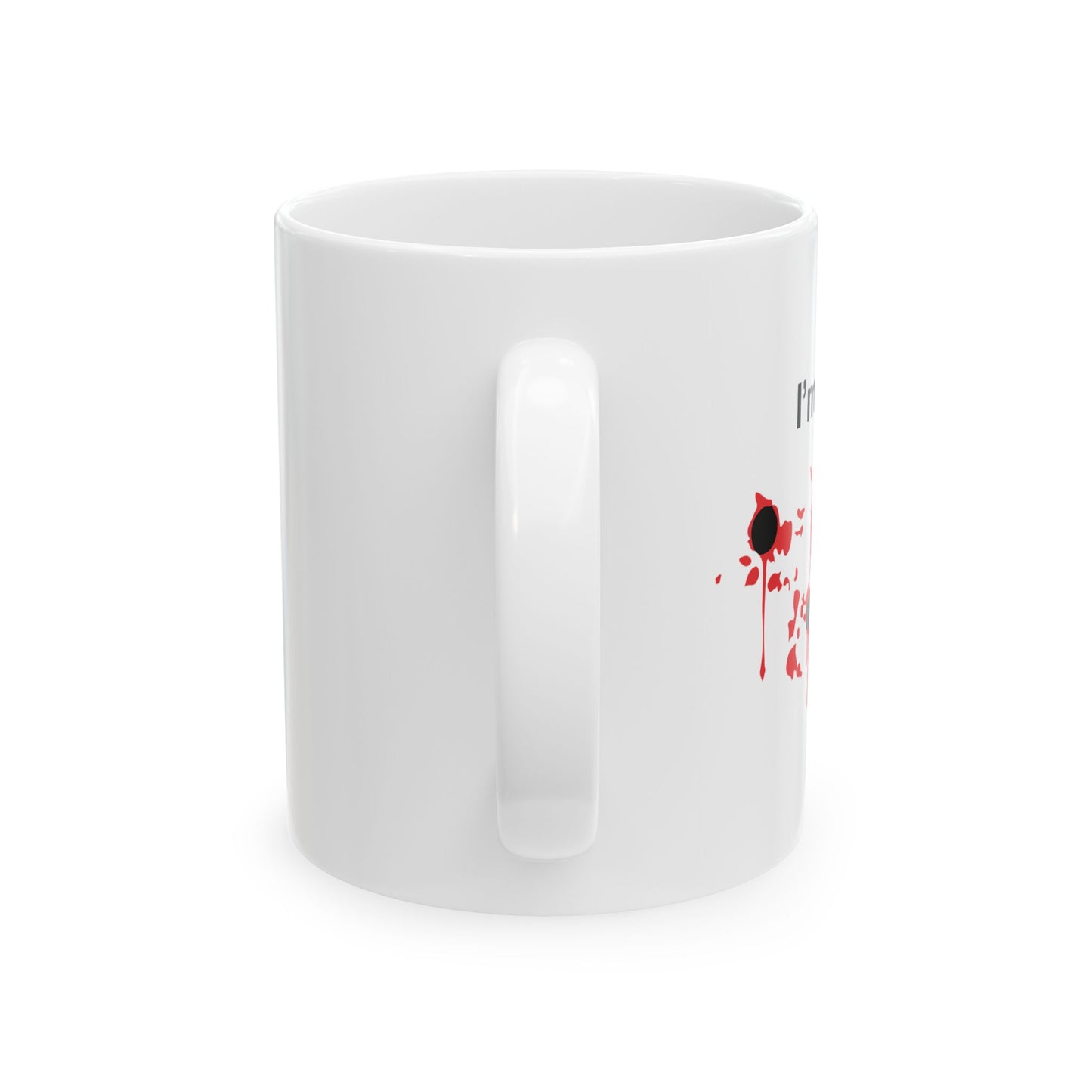 I'M FINE FUNNY SARCASTIC MUG