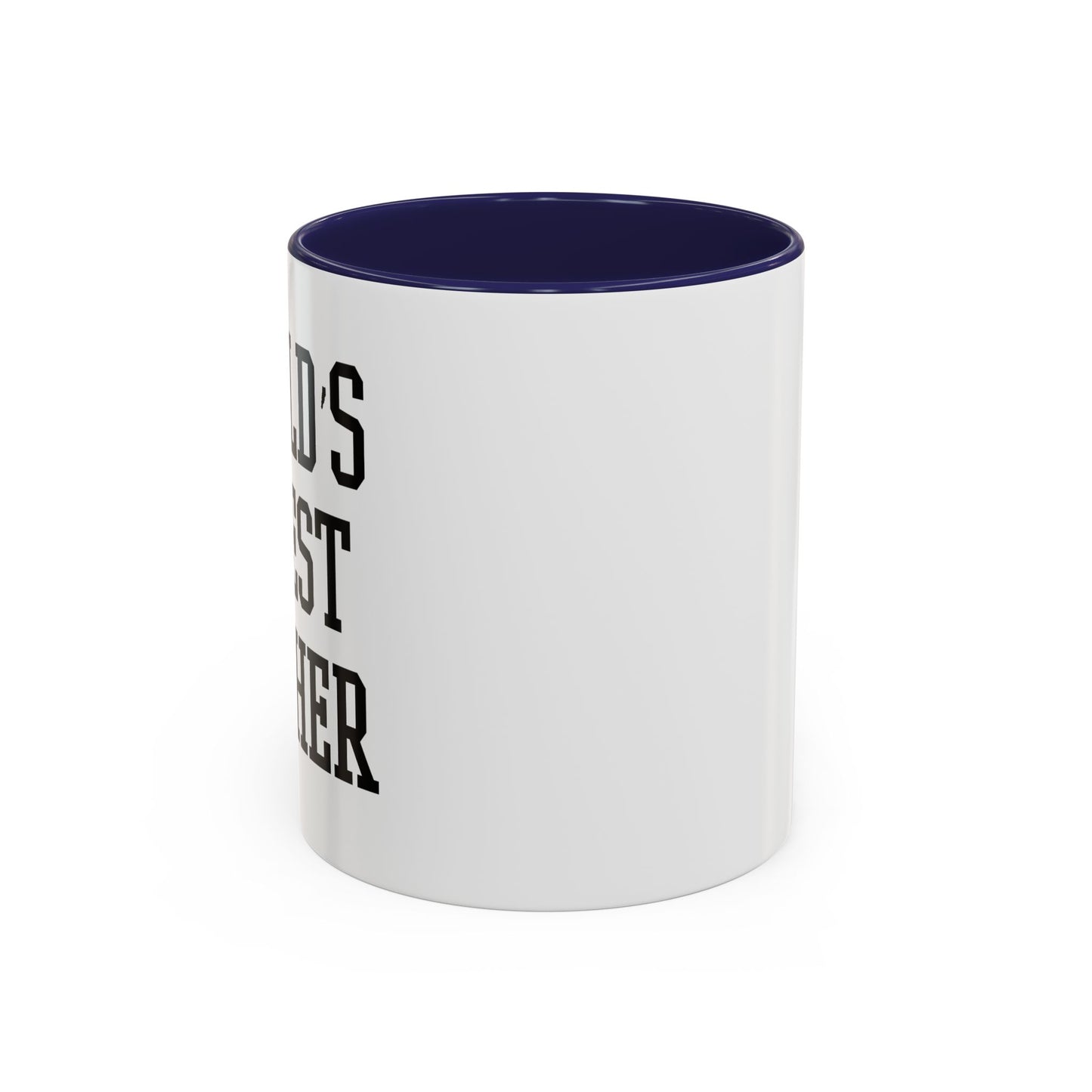 WORLD'S GAYEST BROTHER Accent BiColor Funny Sarcastic Mug