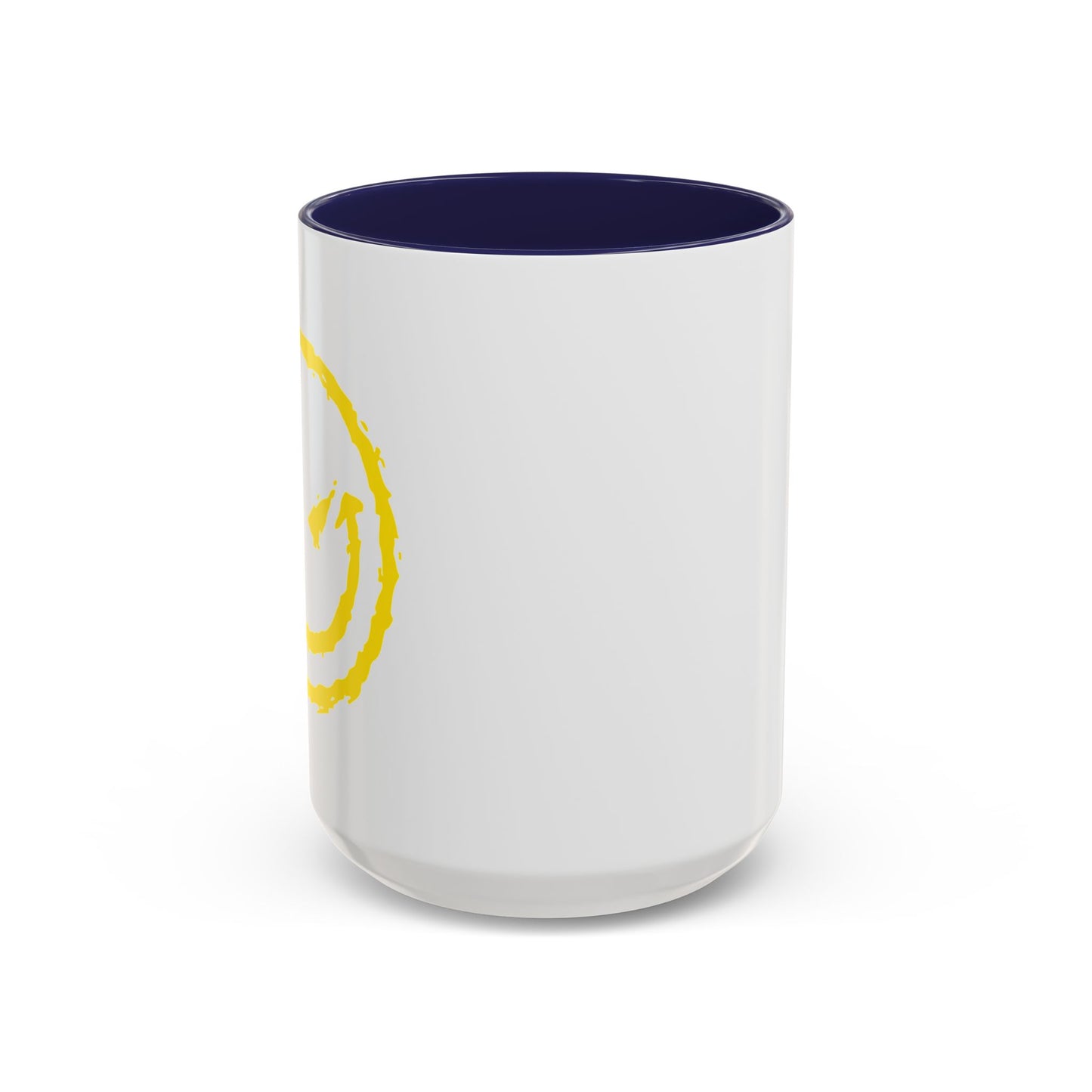 DEVILISH SMILE Accent BiColor Funny Sarcastic Mug