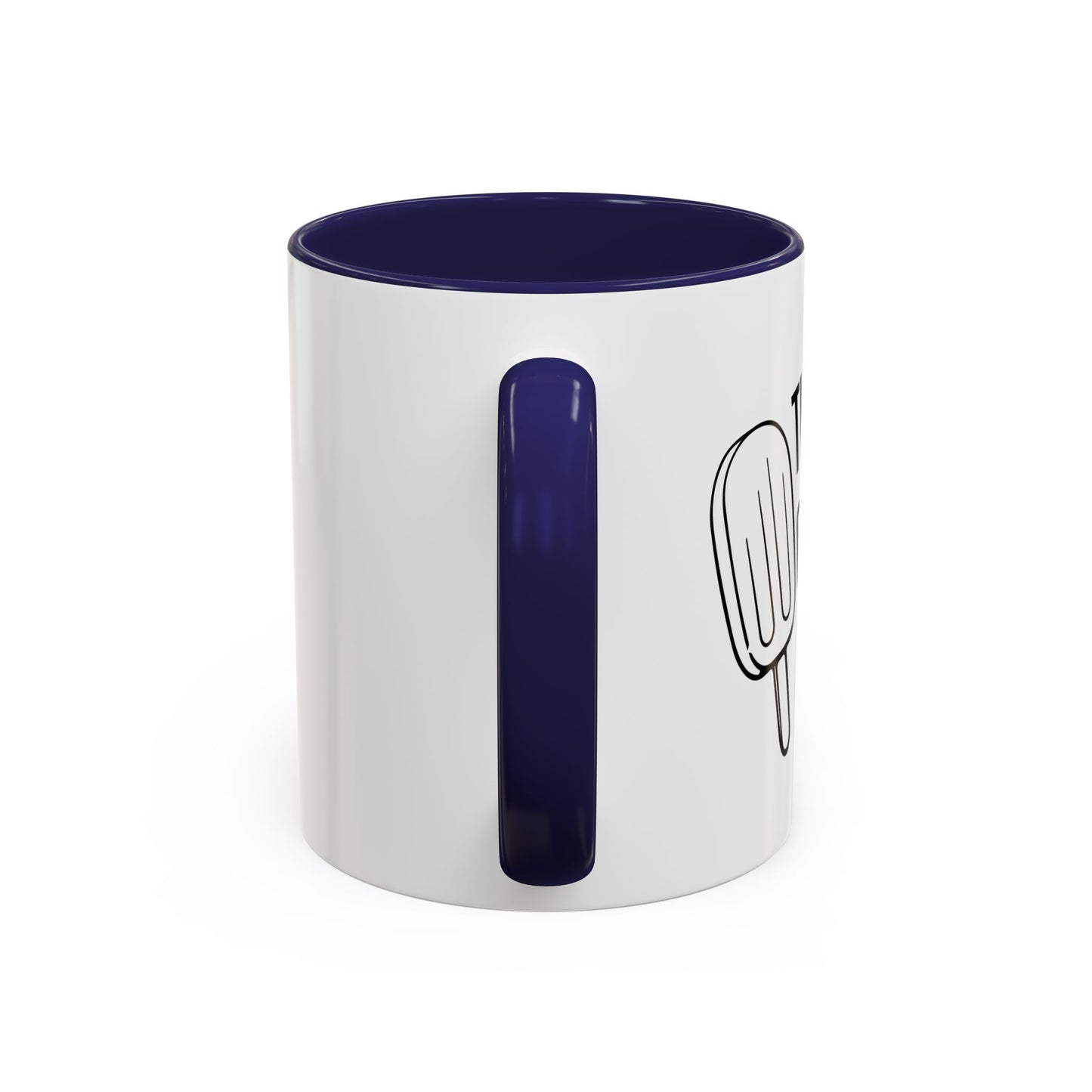 THE COOLEST POP Accent BiColor Funny Sarcastic Mug