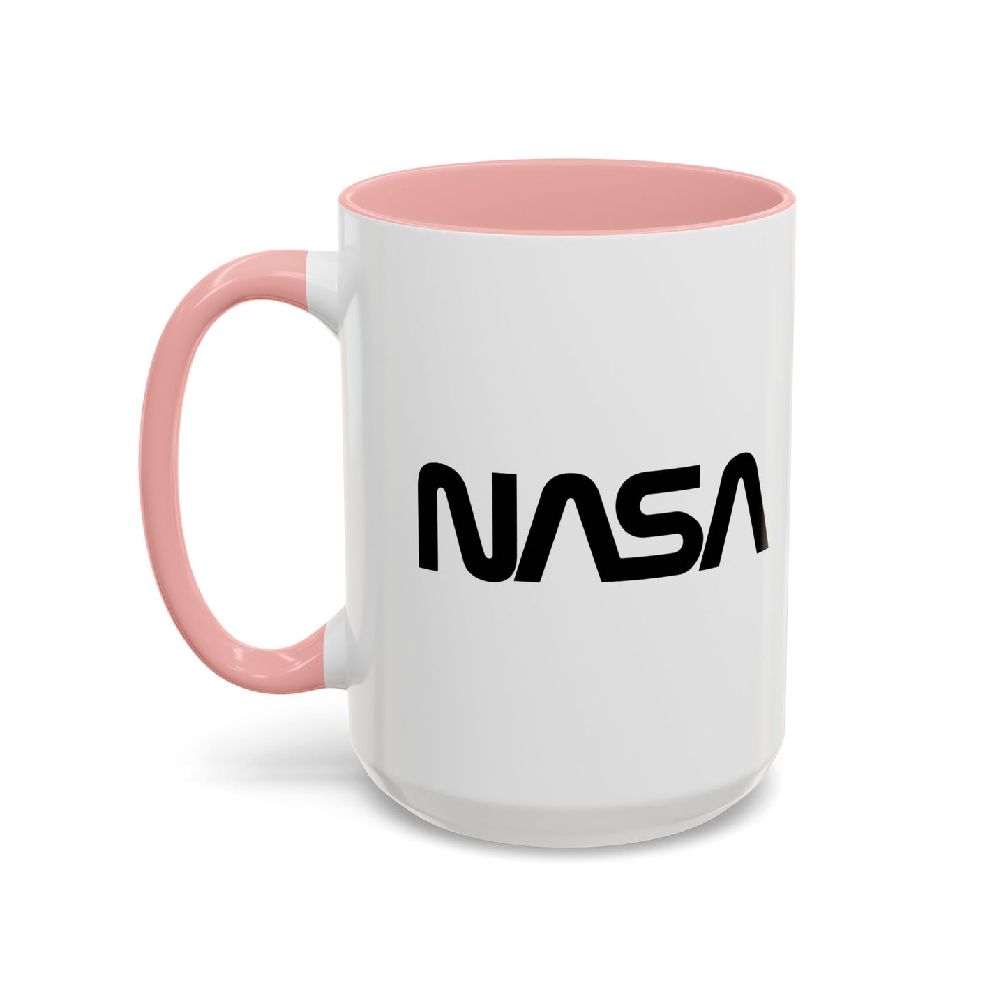 NASA LOGO Accent BiColor Mug