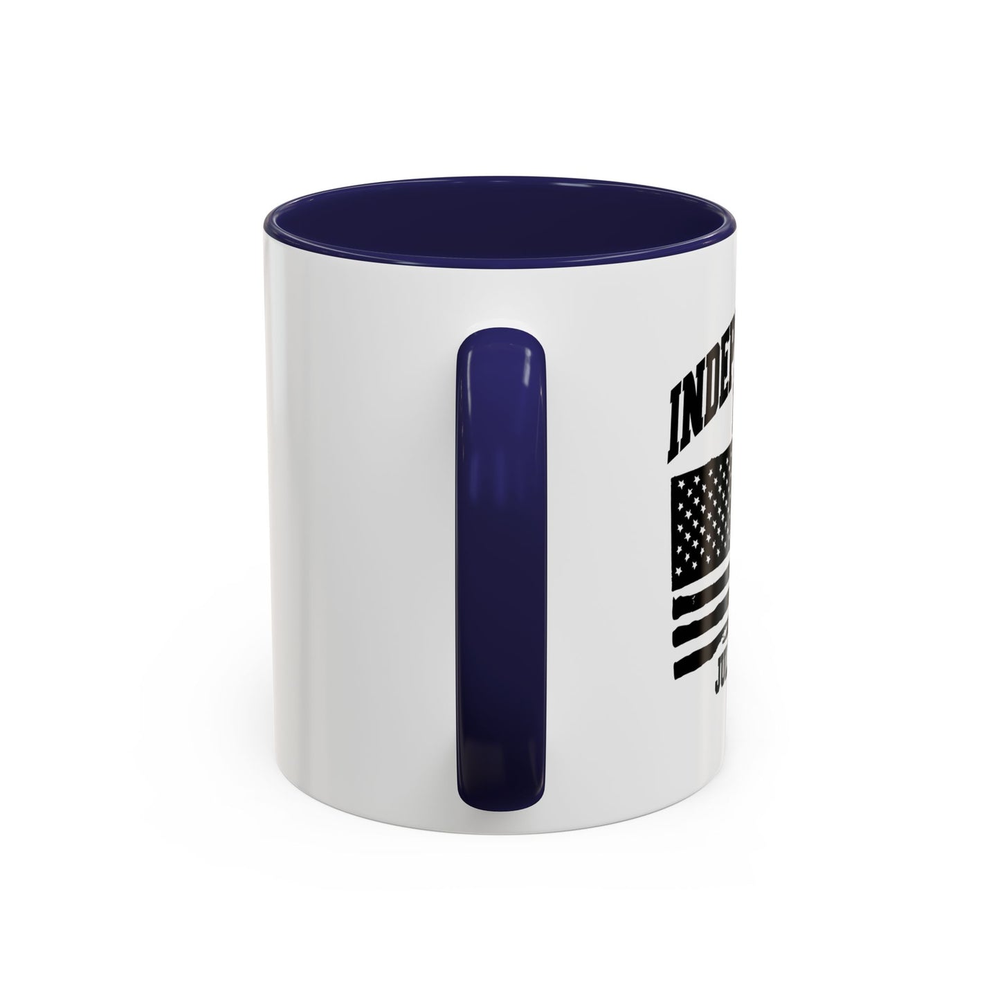 INDEPENDENCE DAY 1776 Accent BiColor Mug