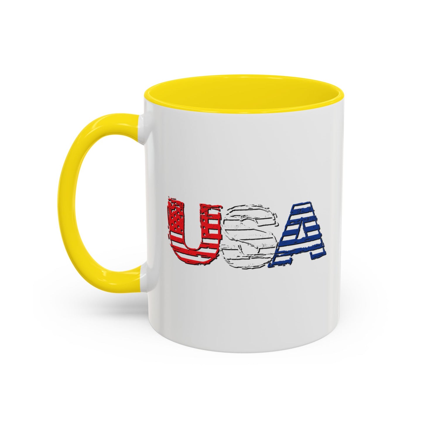 USA Accent BiColor Funny Sarcastic Mug