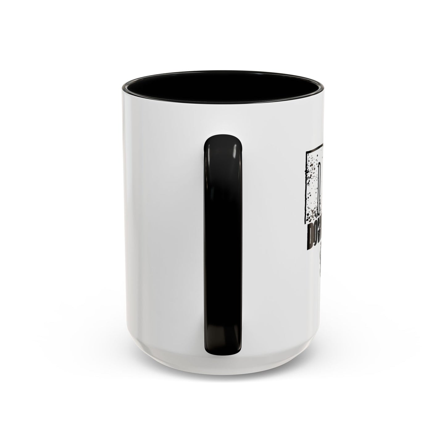 DOWN TO FLOAT Accent BiColor Funny Sarcastic Mug