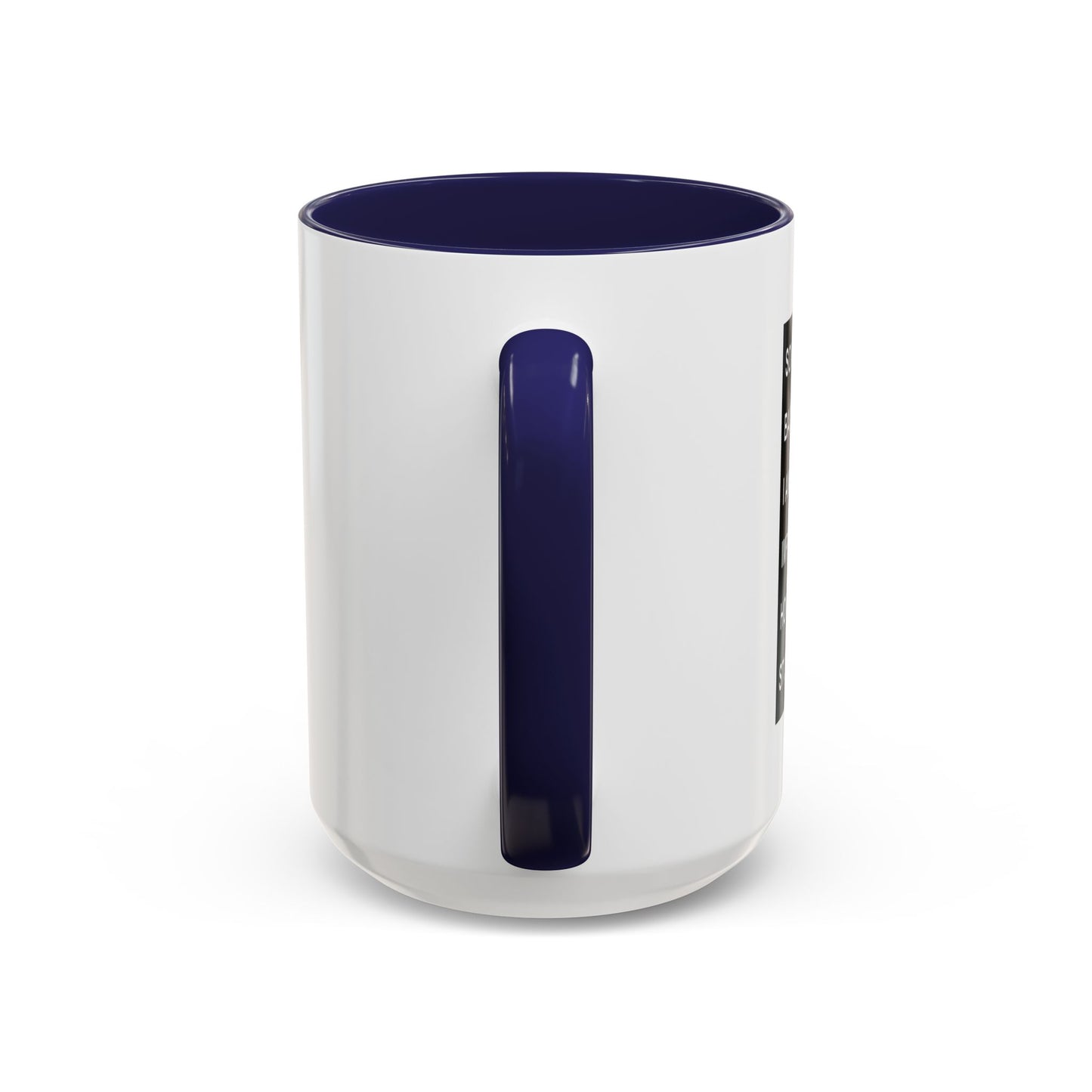 HOW AM I STILL ALIVE Accent BiColor Funny Sarcastic Mug