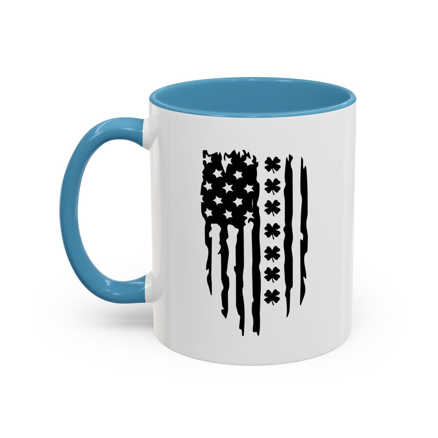 FLAG IRISH Accent BiColor Funny Sarcastic Mug