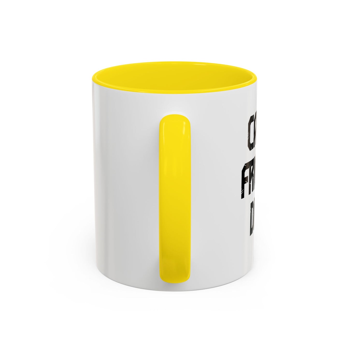 CARPE FRIGGIN DIEM Accent BiColor Funny Sarcastic Mug