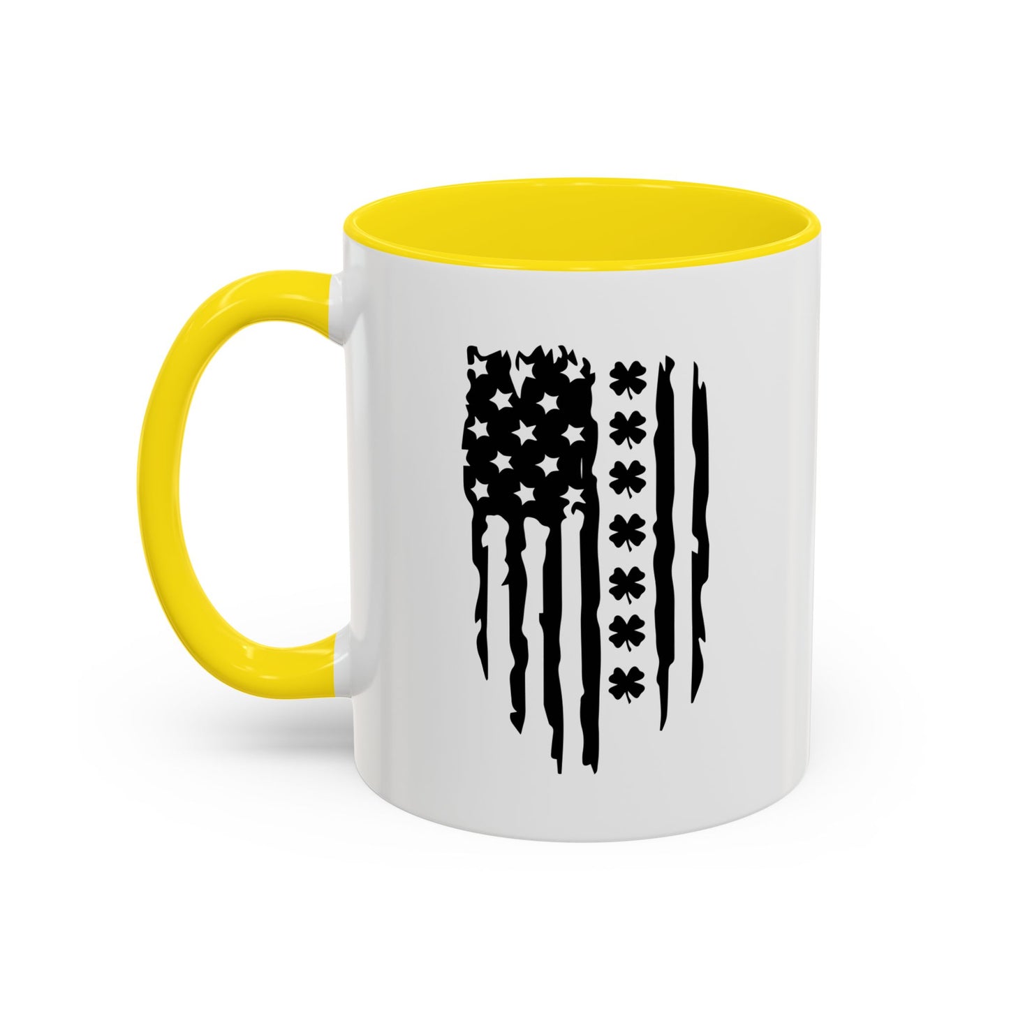 FLAG IRISH Accent BiColor Funny Sarcastic Mug