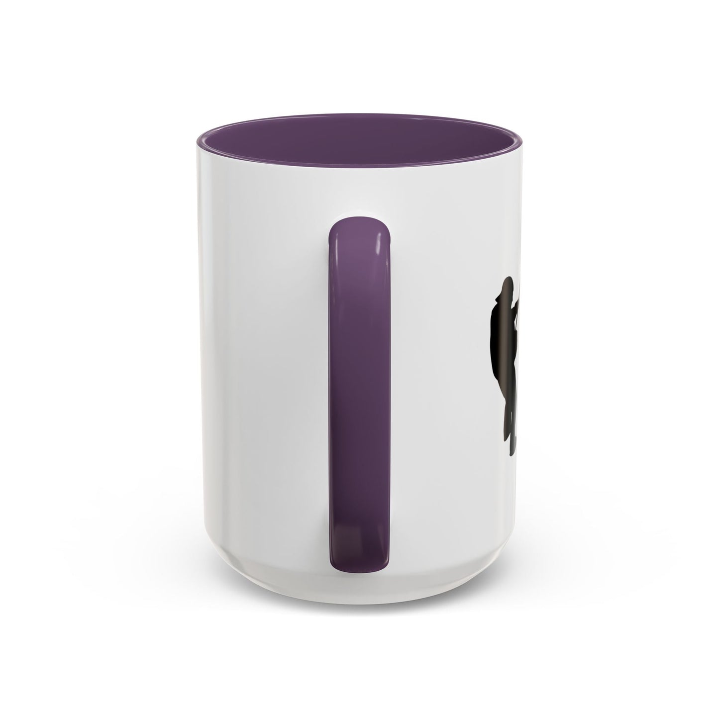 I LOVE A GOOD POLE DANCE Accent BiColor Funny Sarcastic Mug