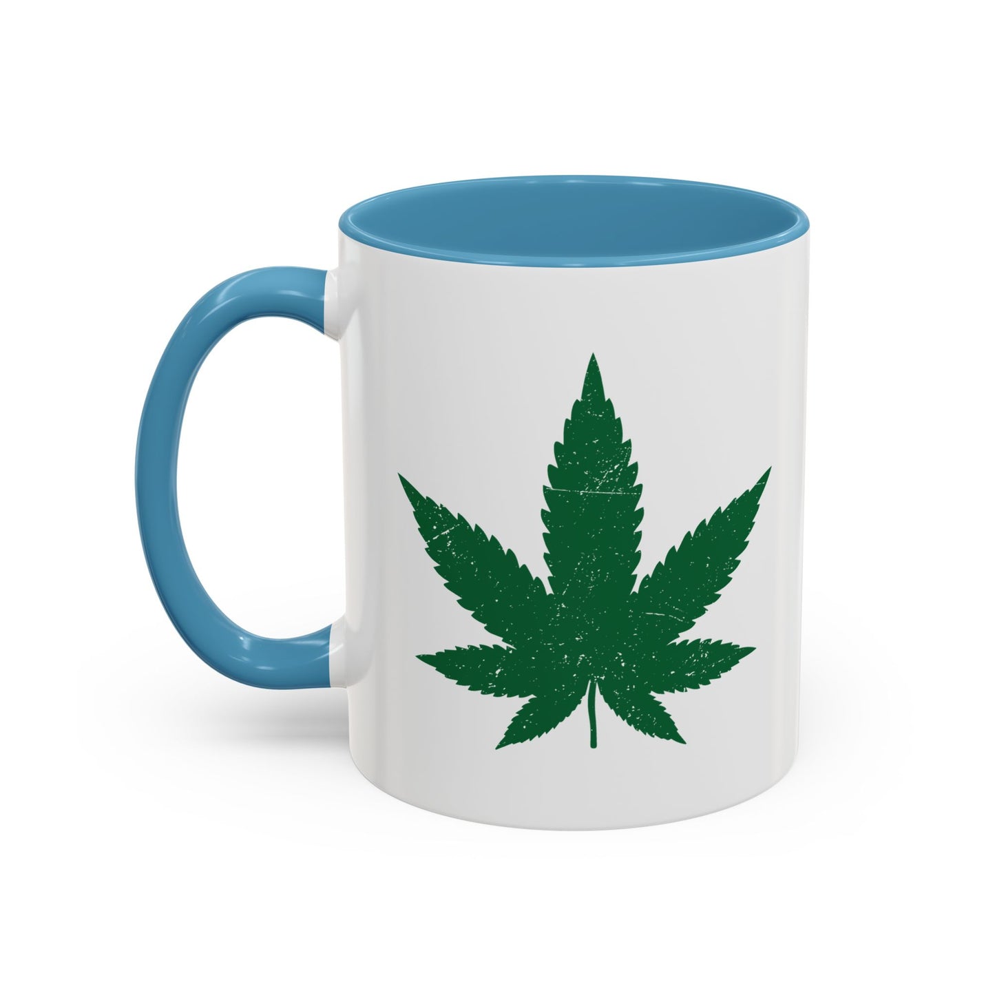 SINGLE LEAF Accent BiColor Funny Sarcastic Mug