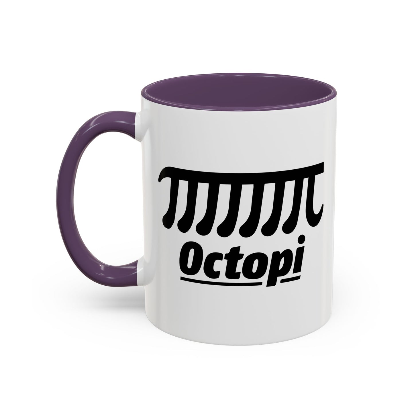 OCTOPI Accent BiColor Funny Sarcastic Mug