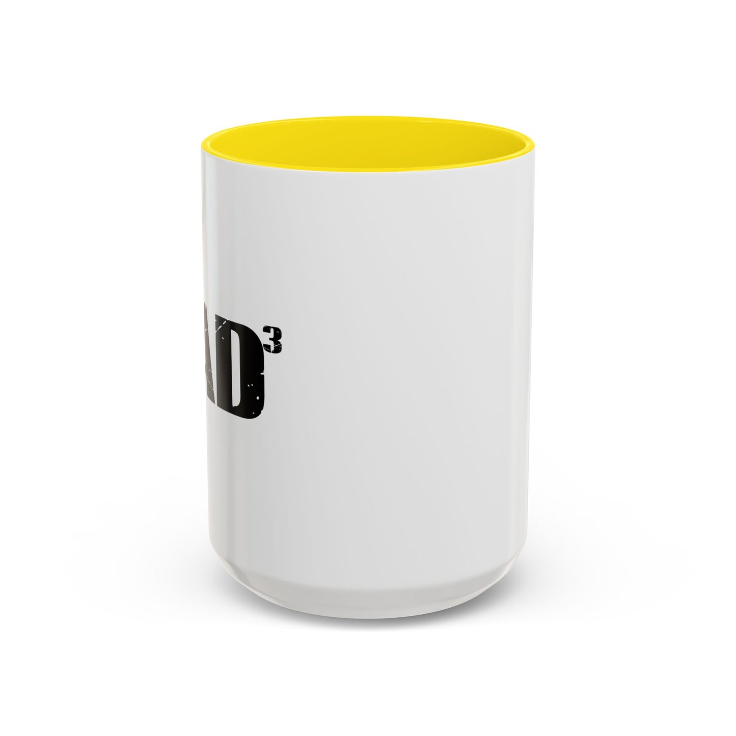 DAD x3 Accent BiColor Mug