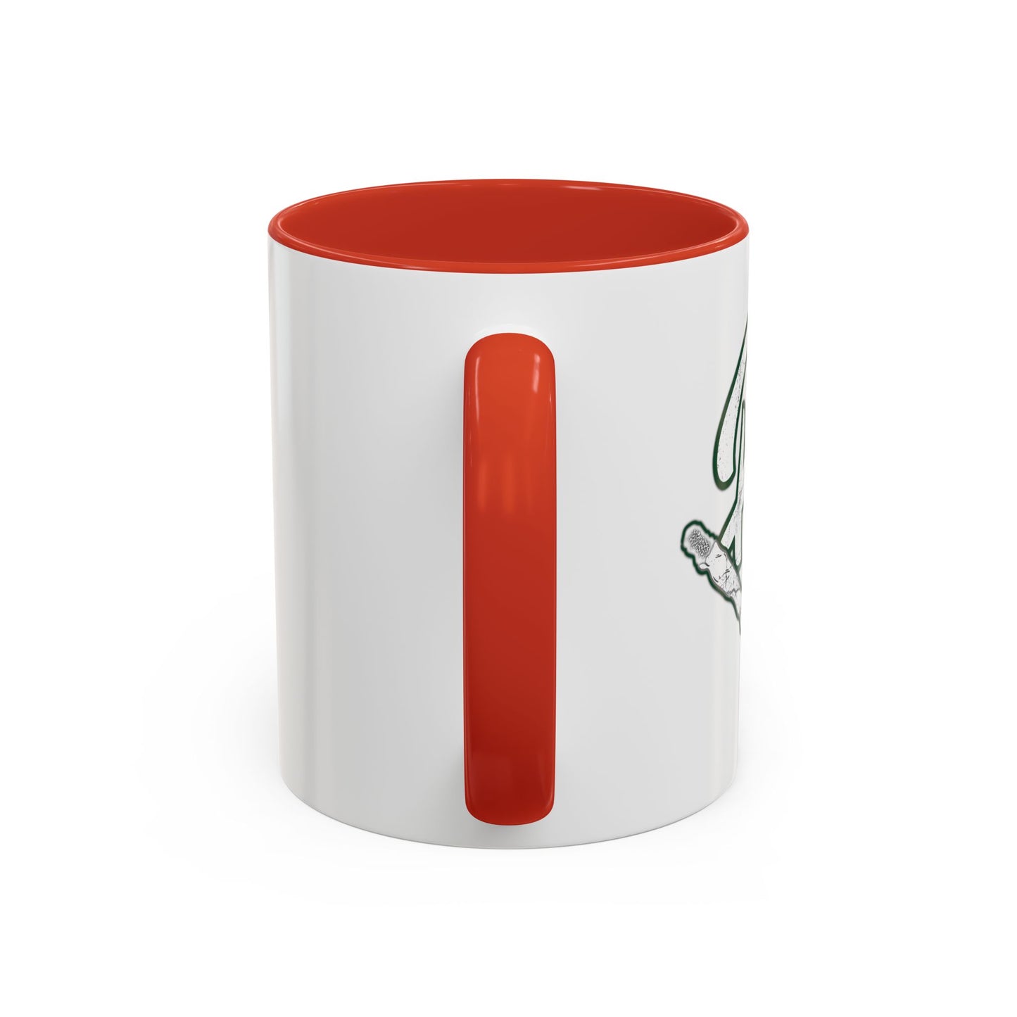 ROLL UP Accent BiColor Funny Sarcastic Mug